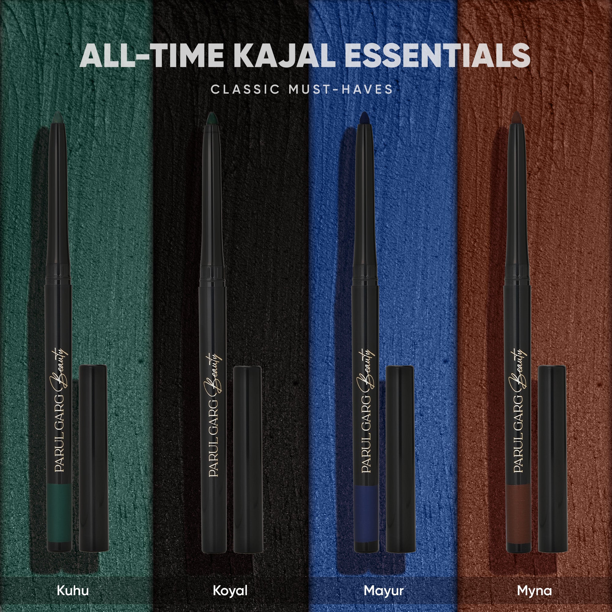 All-Time Kajal Essentials Pack-of-Four