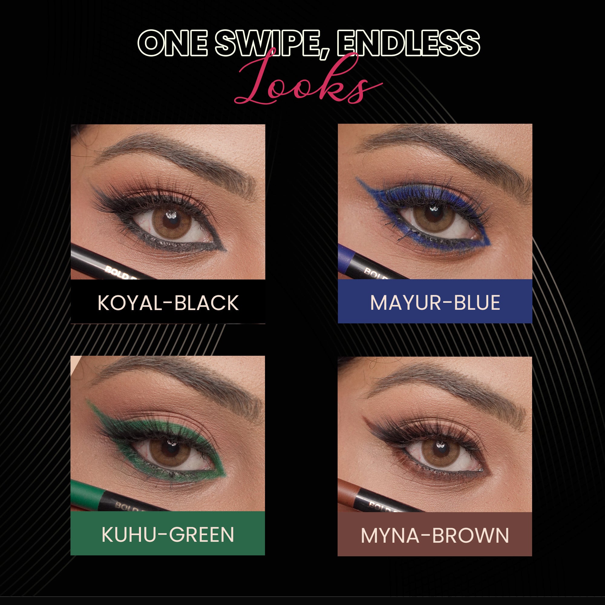 All-Time Kajal Essentials Pack-of-Four