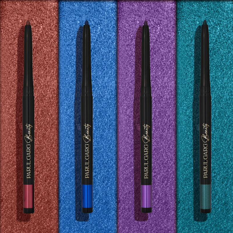 Shimmer Bright Beauty Kajal Pack of Four | Glitter Kajal Shades | Parul Garg Beauty