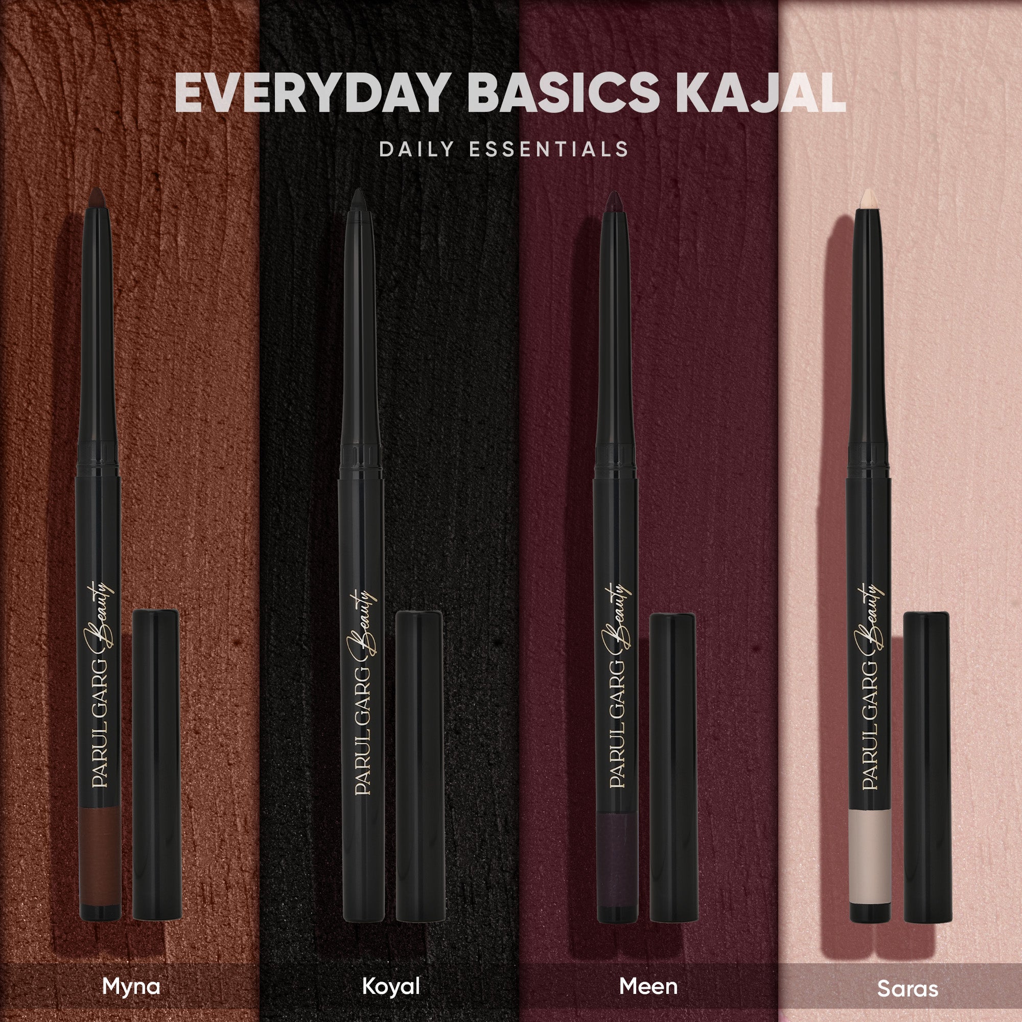Everyday Basics Kajal Pack-of-Four