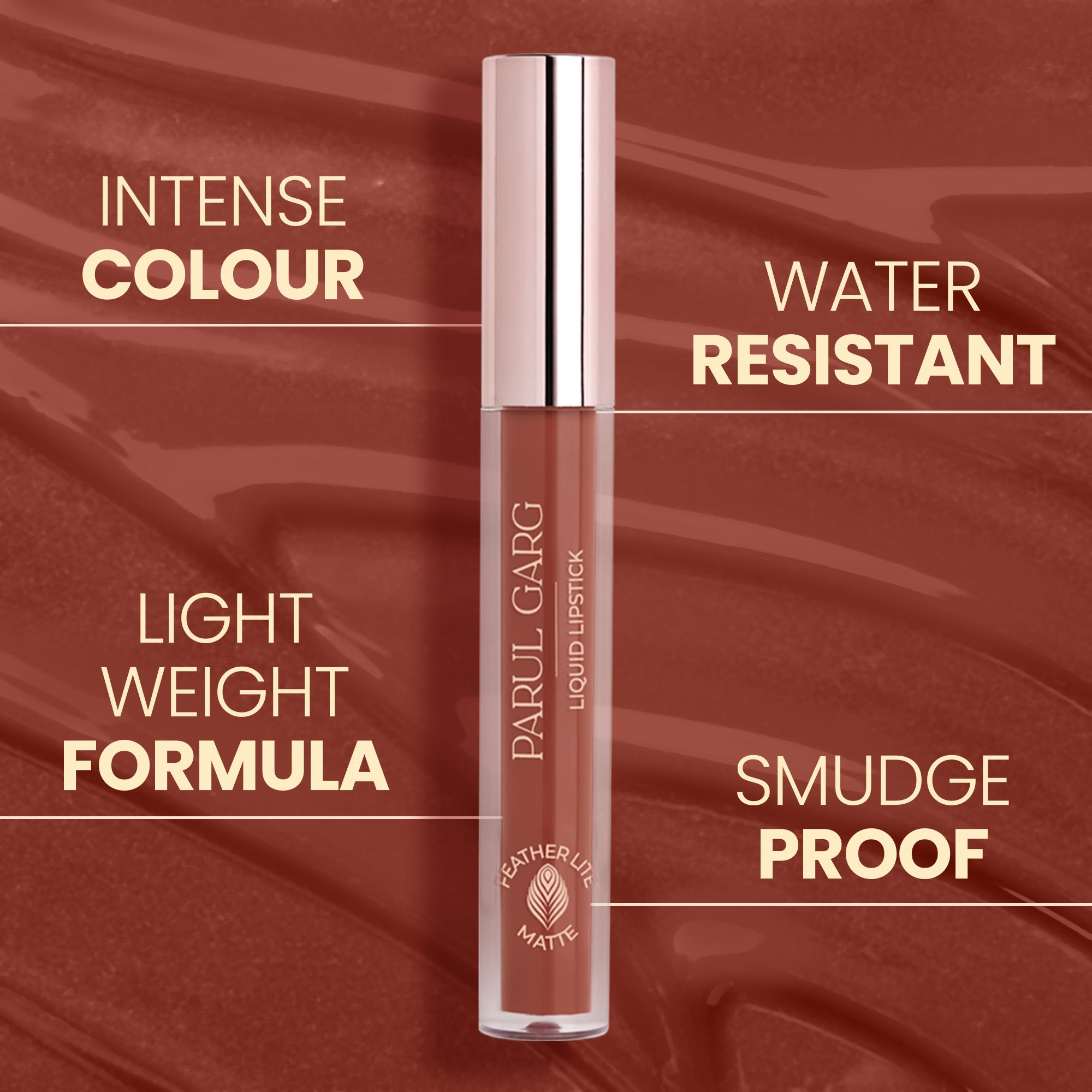 Paradise 32: Featherlite Matte Liquid Lipstick