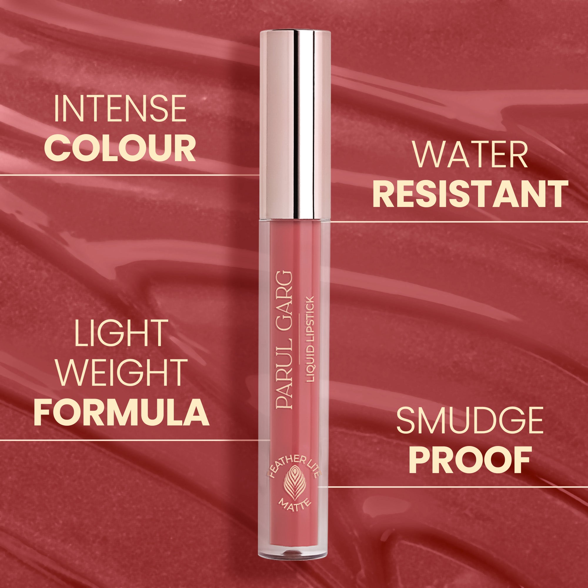 Passion 44: Featherlite Matte Liquid Lipstick