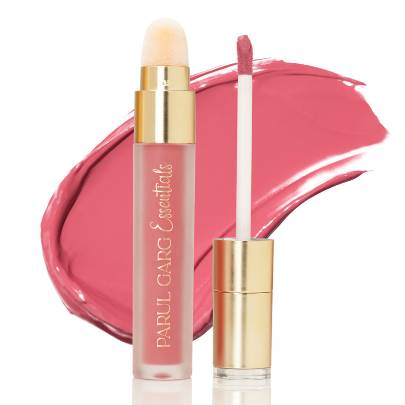 Pink Charm Velvet Rose Liquid Blush | Natural Glow for Indian Skin | Parul Garg Beauty