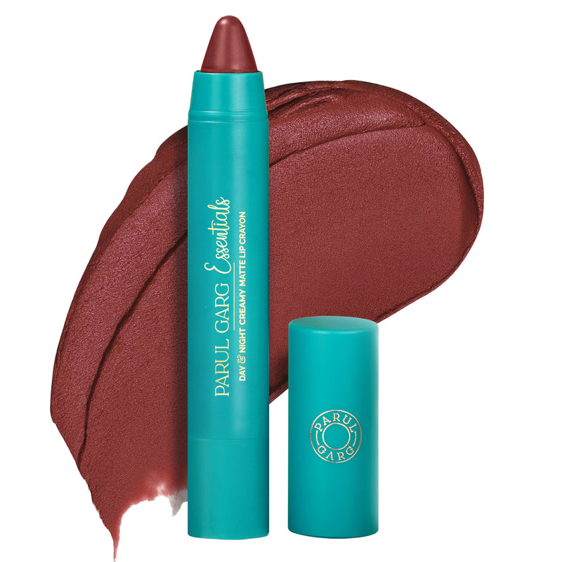 Rockstar 78 Creamy Matte Lip Crayon | Parul Garg Beauty