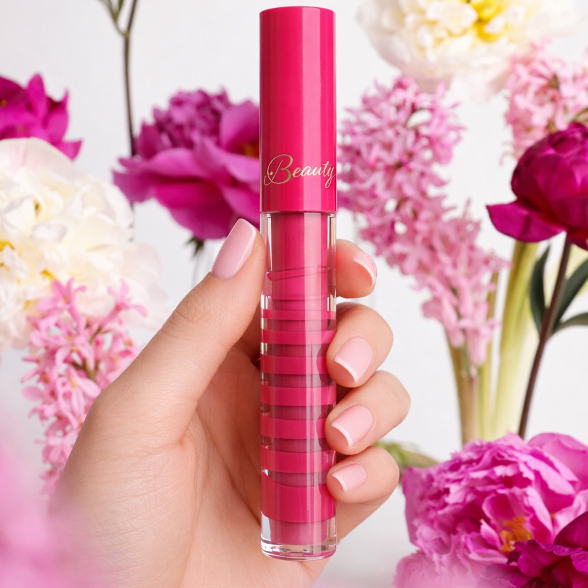 Rose 01 - Tinted Lip Gloss