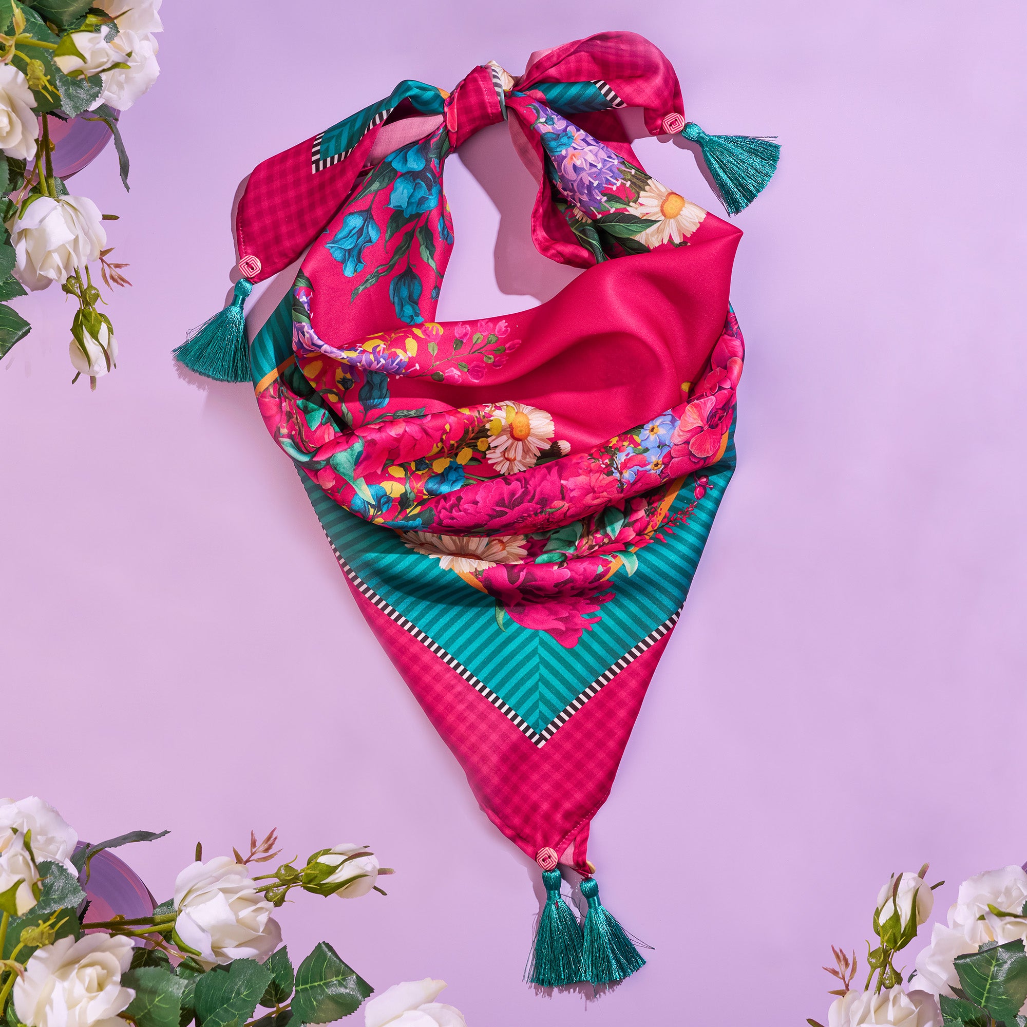Fleur Garden Scarf