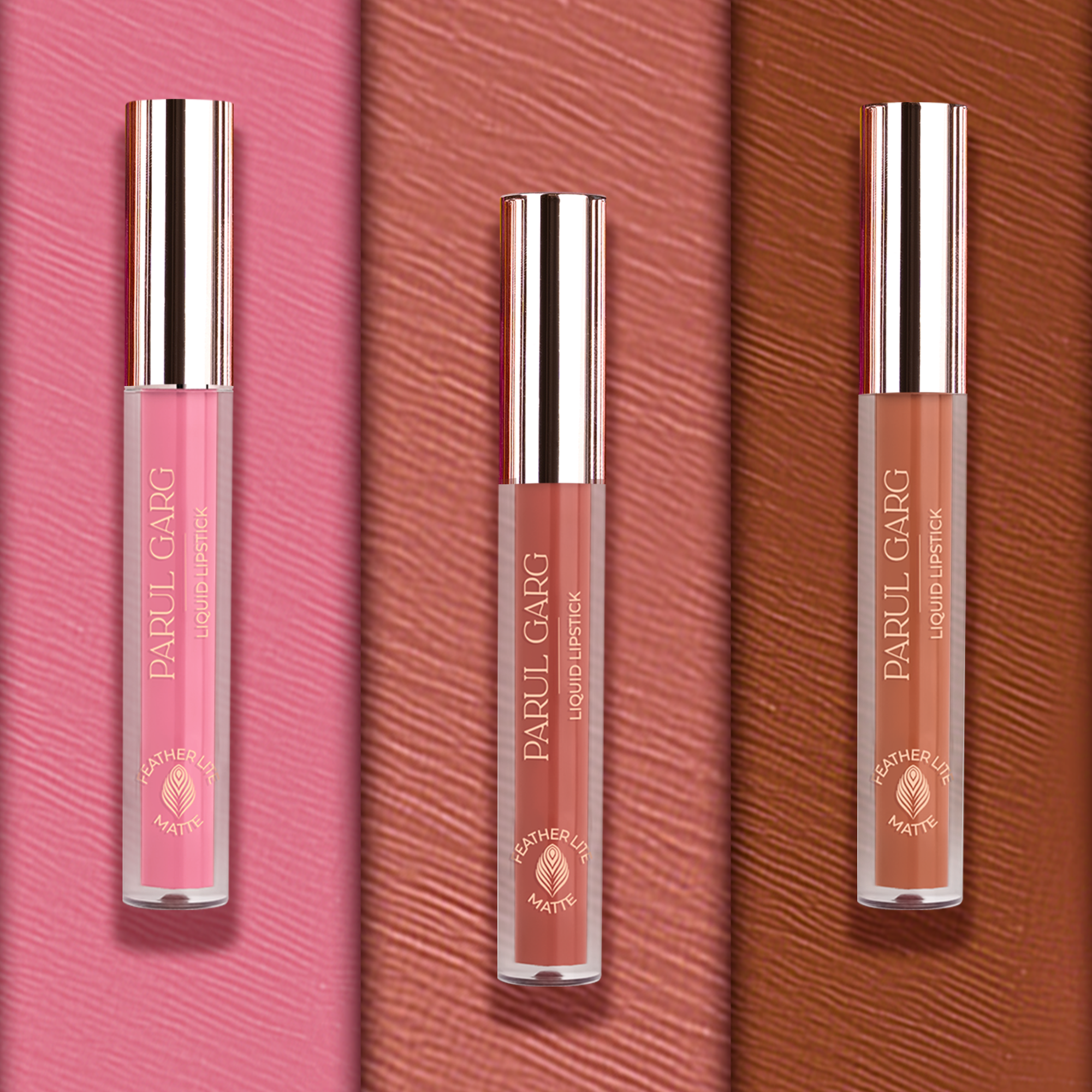 Simply Subtle: 3 Daily Elegance Liquid Lipsticks
