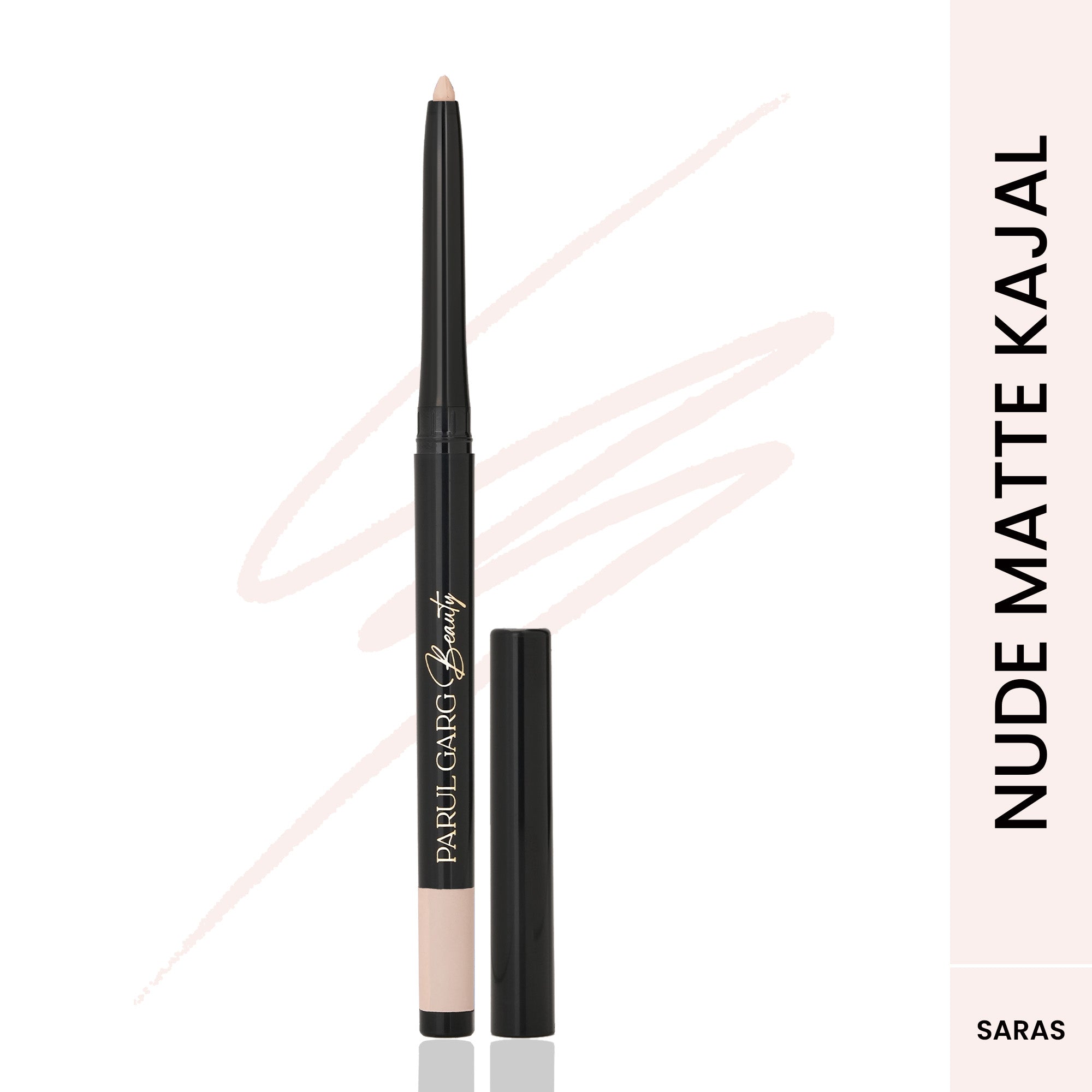 Saras - Nude Matte Bold Define Kajal
