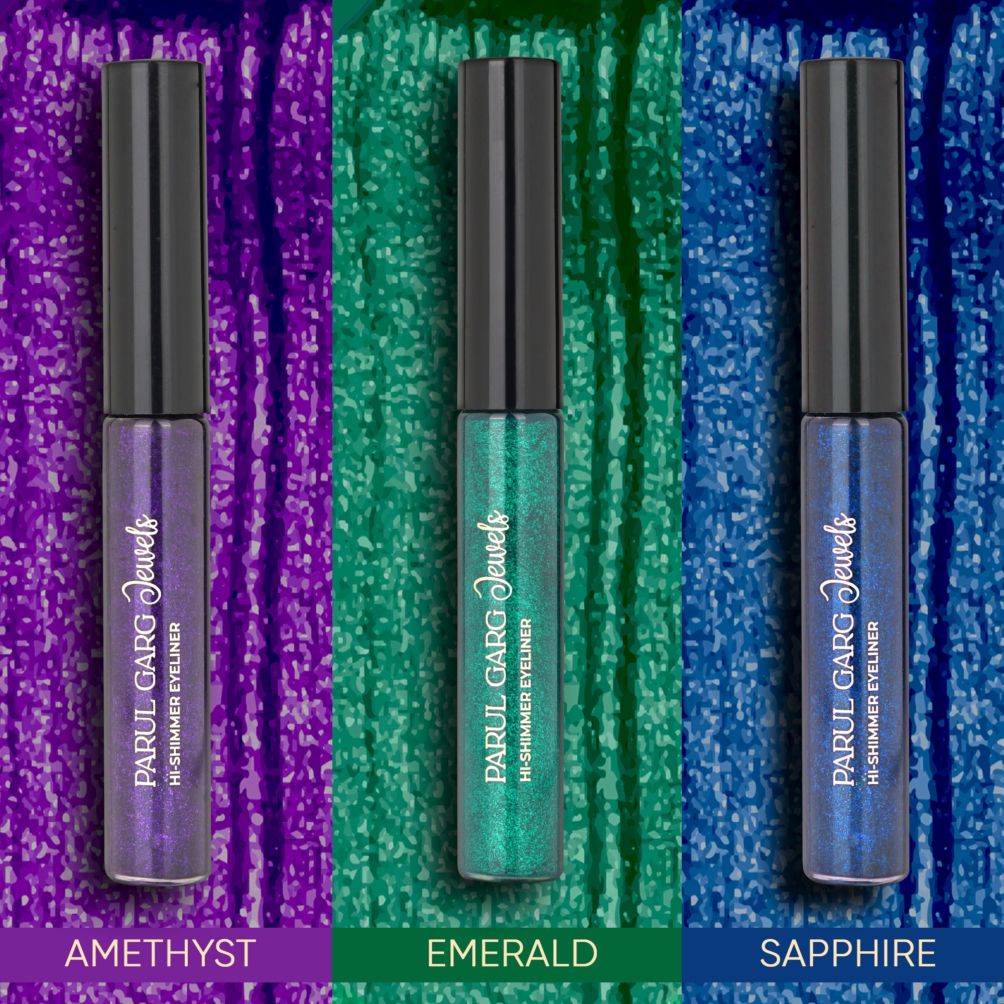 Sapphire Blue: Hi-Shimmer Liquid Eyeliner