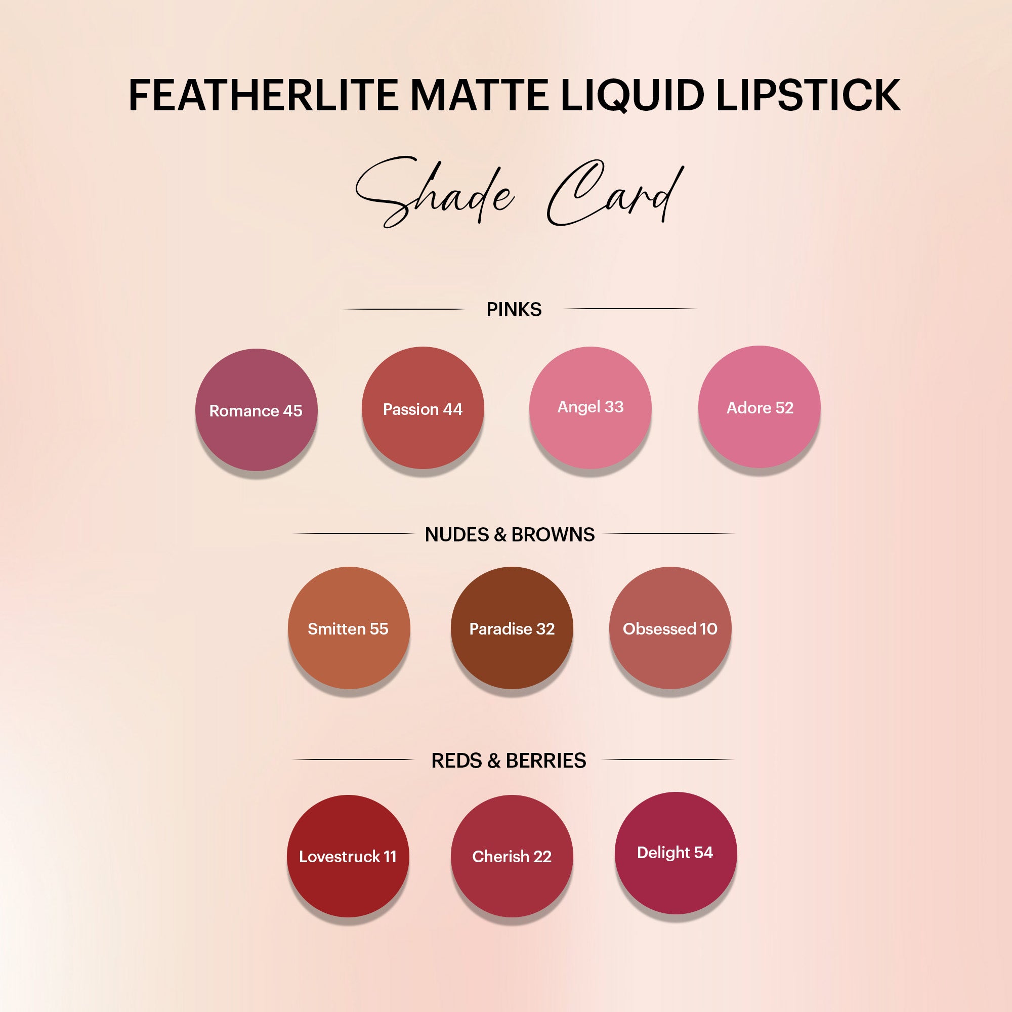Romance 45: Featherlite Matte Liquid Lipstick