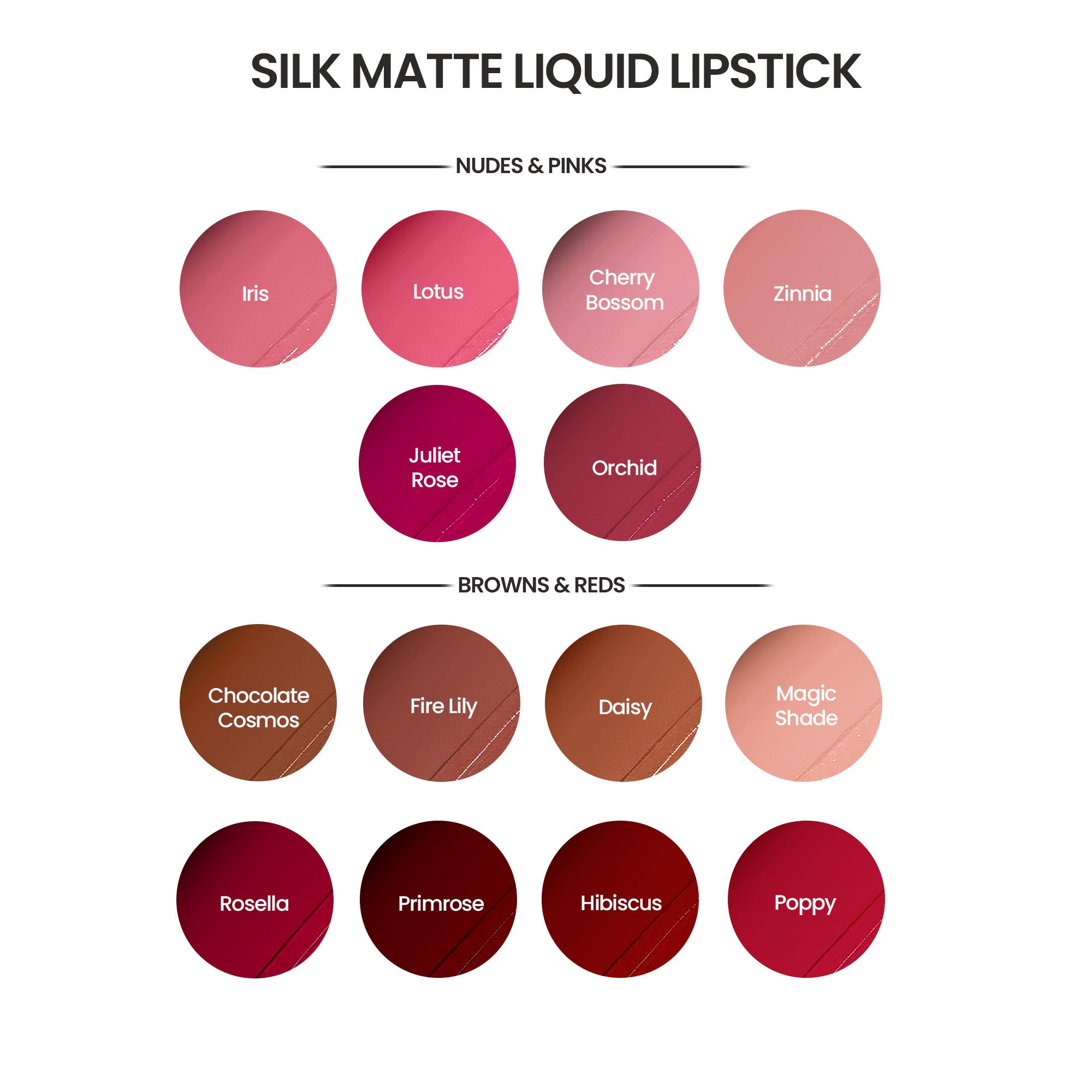 Lotus 17: Silk Matte Liquid Lipstick