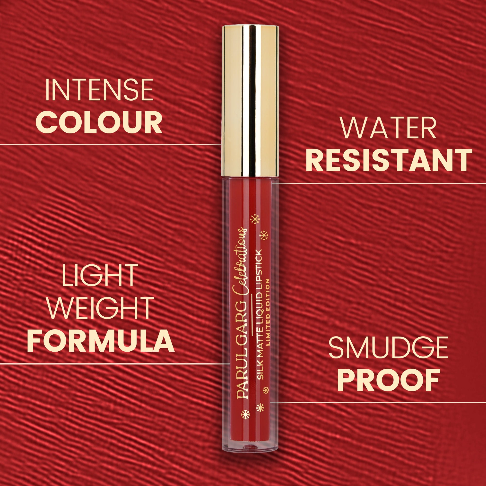Merry 24 : Limited Edition Silk Matte Liquid Lipstick