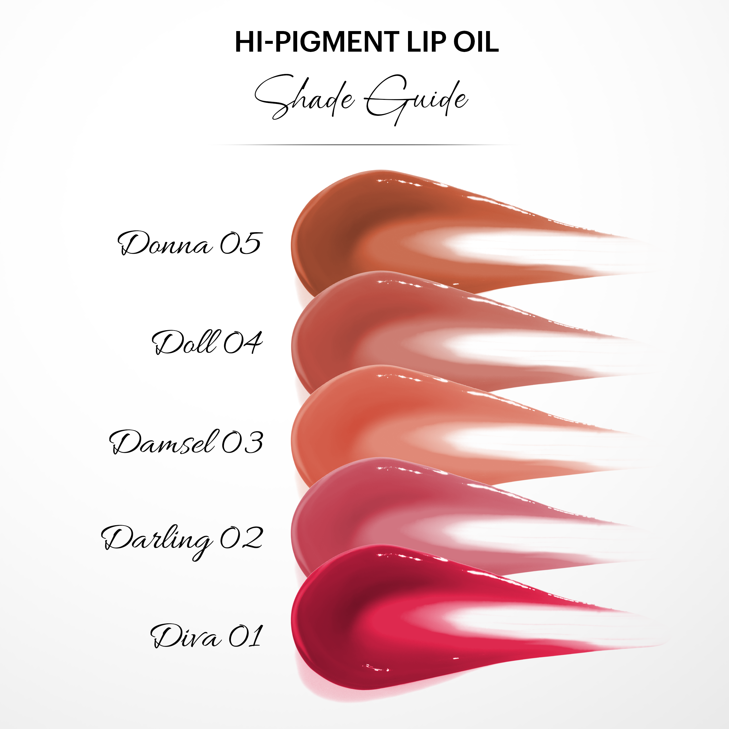 AM to PM Pack-of-Three Lip Oils