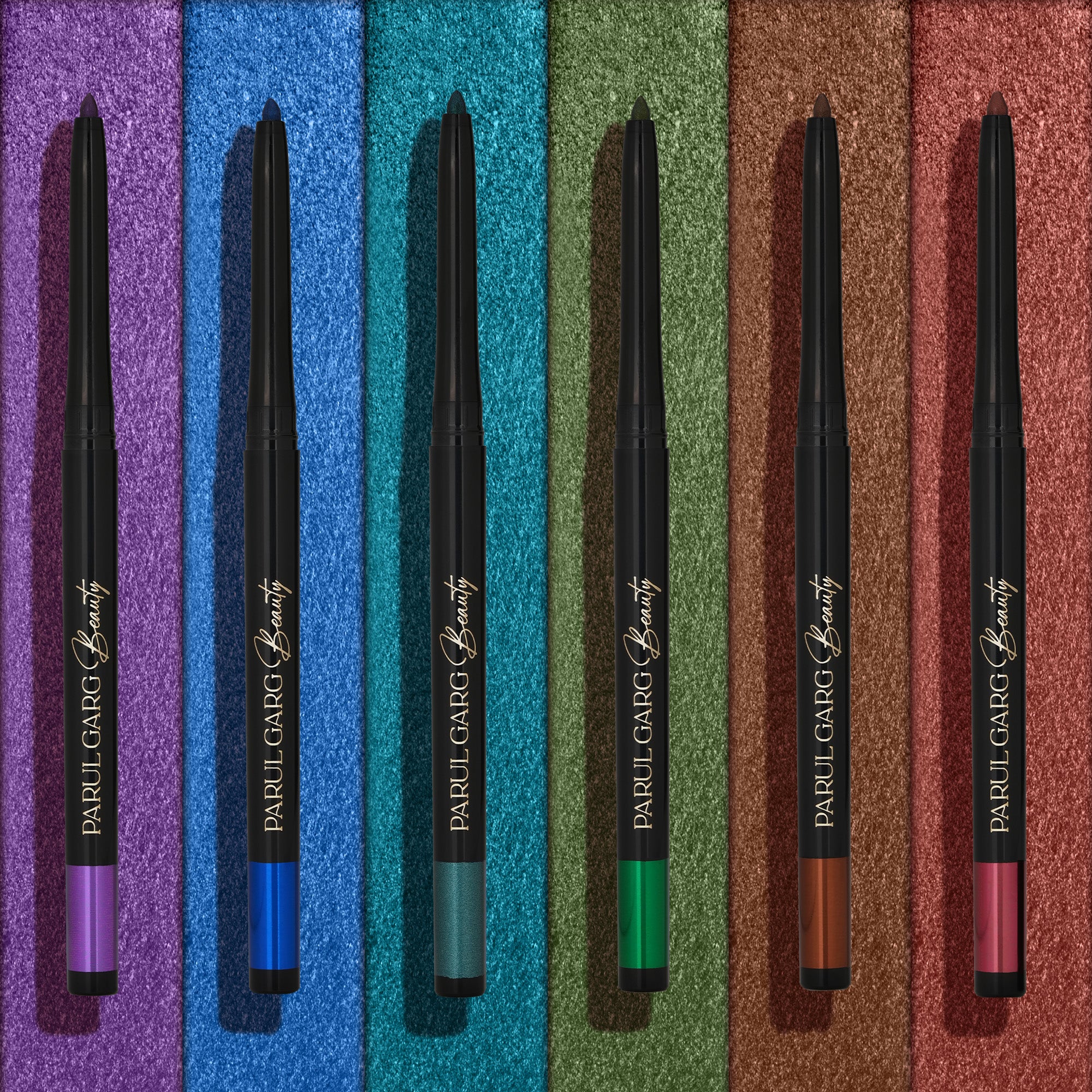 The Luxe Shimmer Kajal Pack of Six