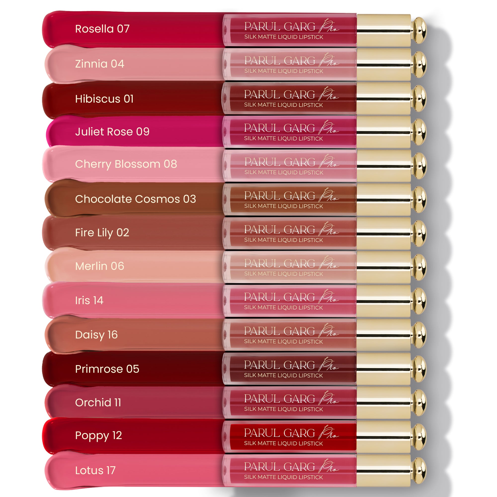 Fire Lily 02: Silk Matte Liquid Lipstick