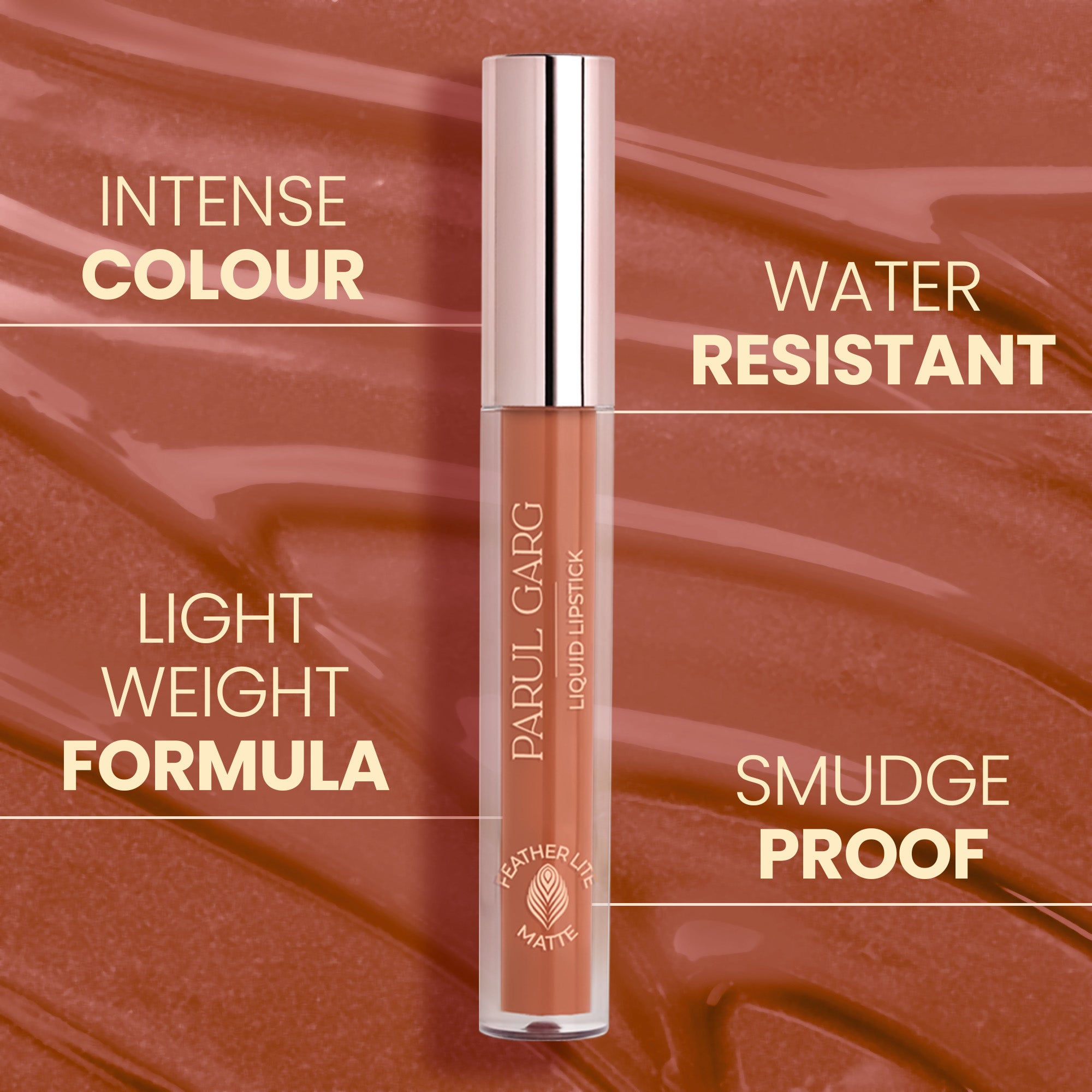 Smitten 55: Featherlite Matte Liquid Lipstick