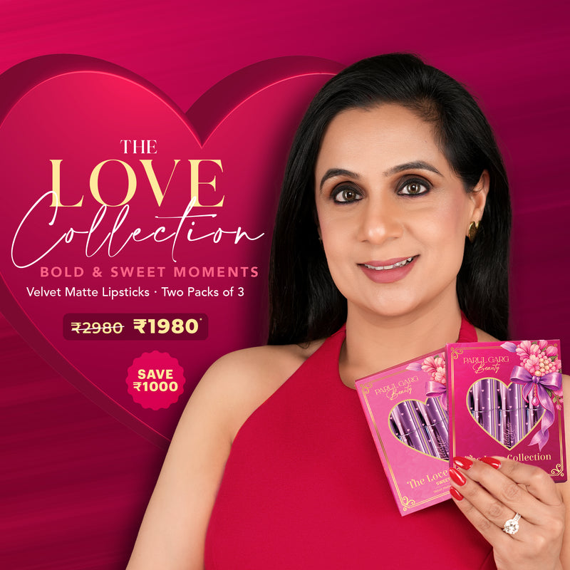 The Complete Love Collection | Sweet + Bold Gift Sets | Valentine's | Parul Garg Beauty