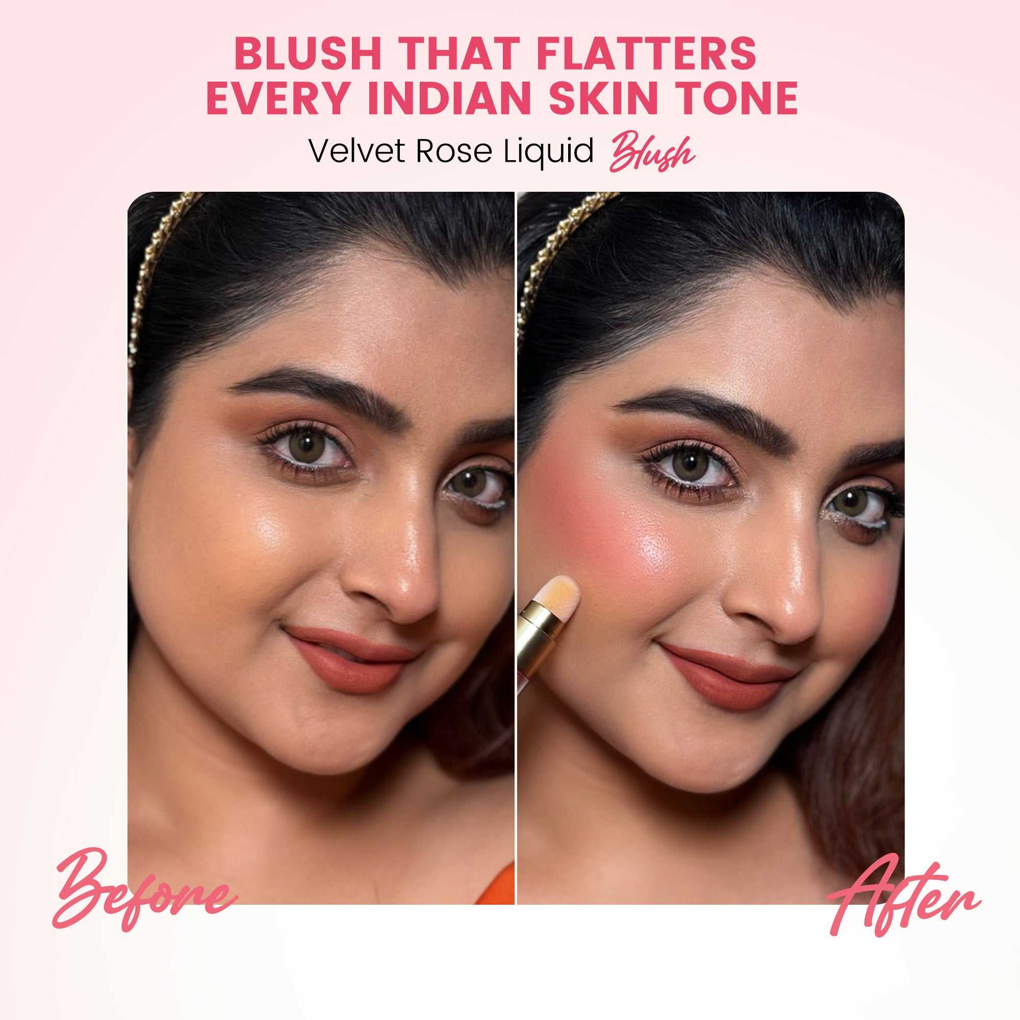 Rosy Pink - Velvet Rose Liquid Blush