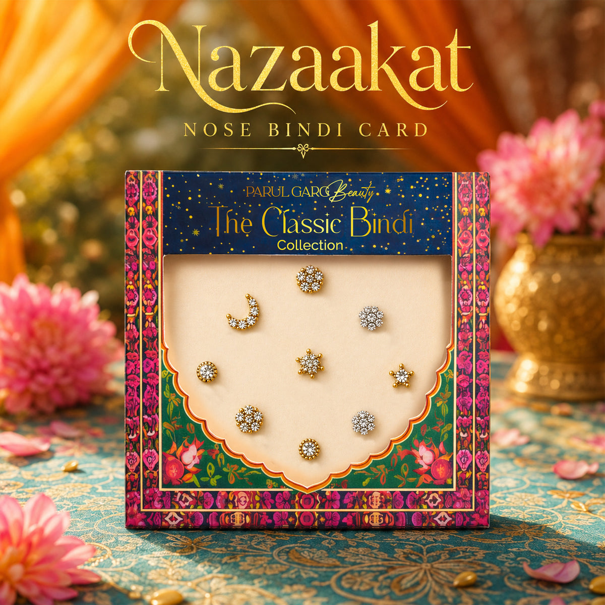 The Festive Bindi Collection | Bindi Book + FREE Nose Bindi Card