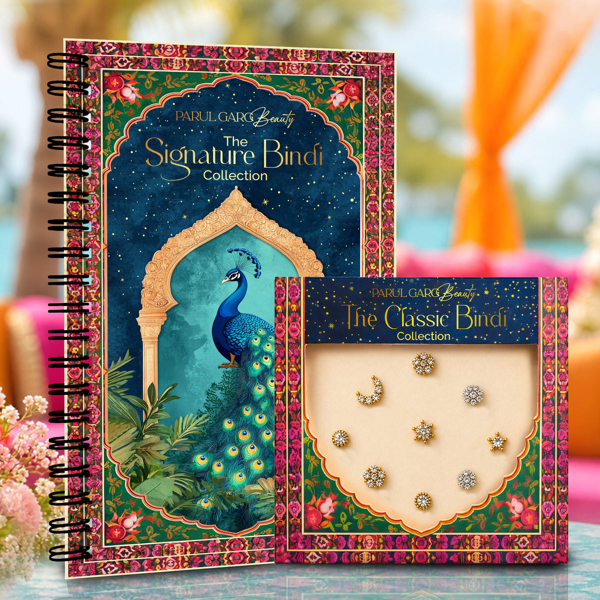 The Festive Bindi Collection | Bindi Book + FREE Nose Bindi Card