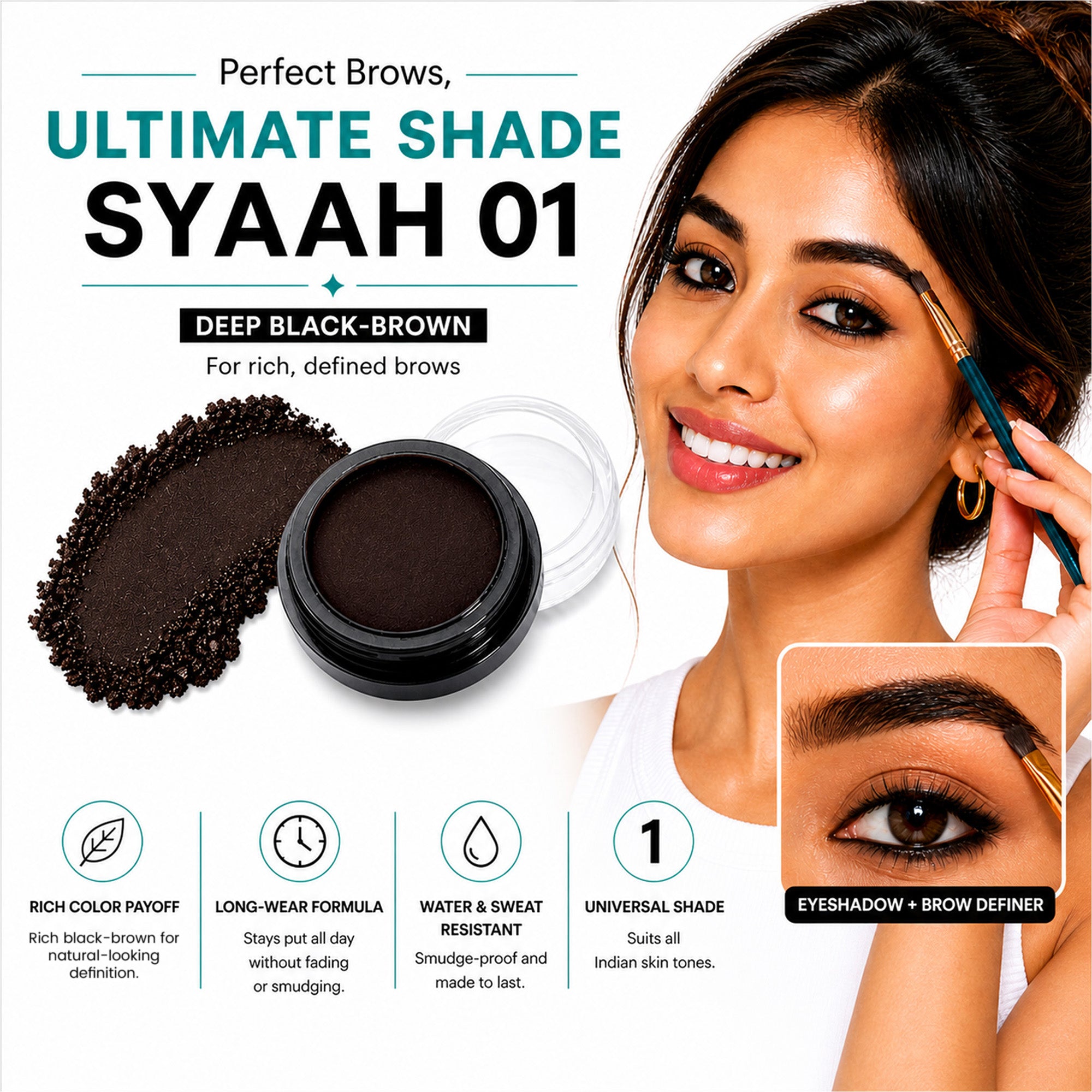 Classic Black: Signature Essential Eye & Brow Pack