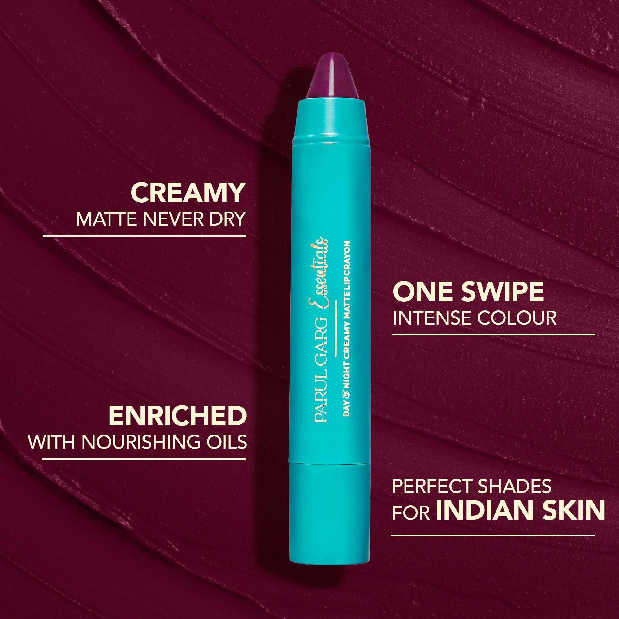 Bold Beauty 32: Creamy Matte Lip Crayon