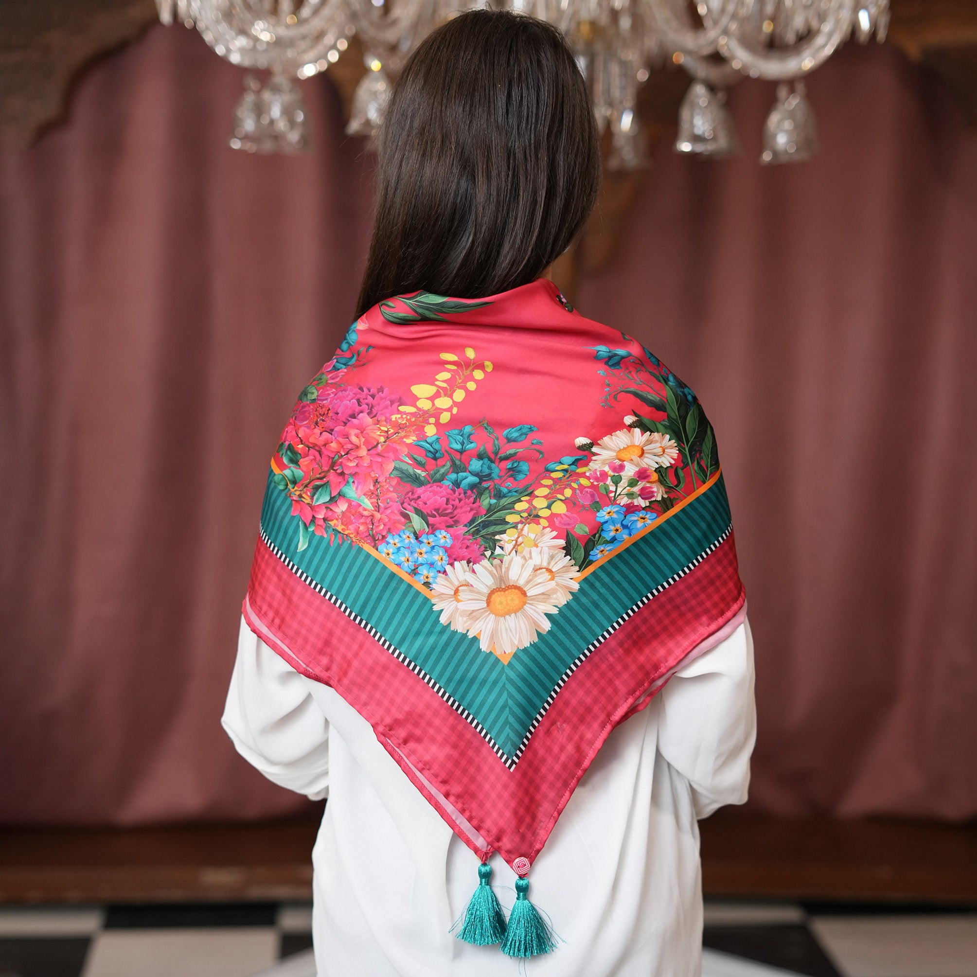 Fleur Garden Scarf