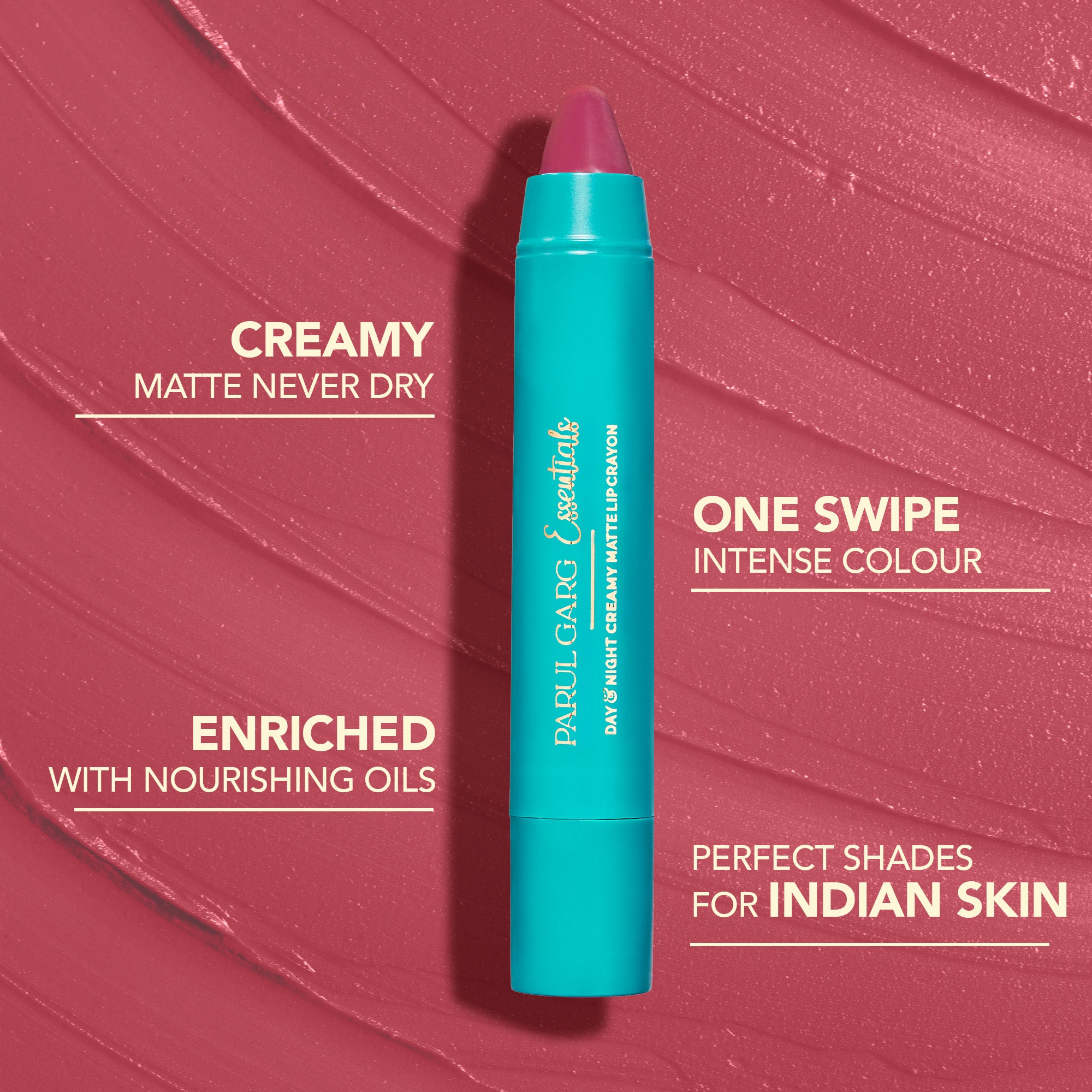 Cheerleader 24: Creamy Matte Lip Crayon