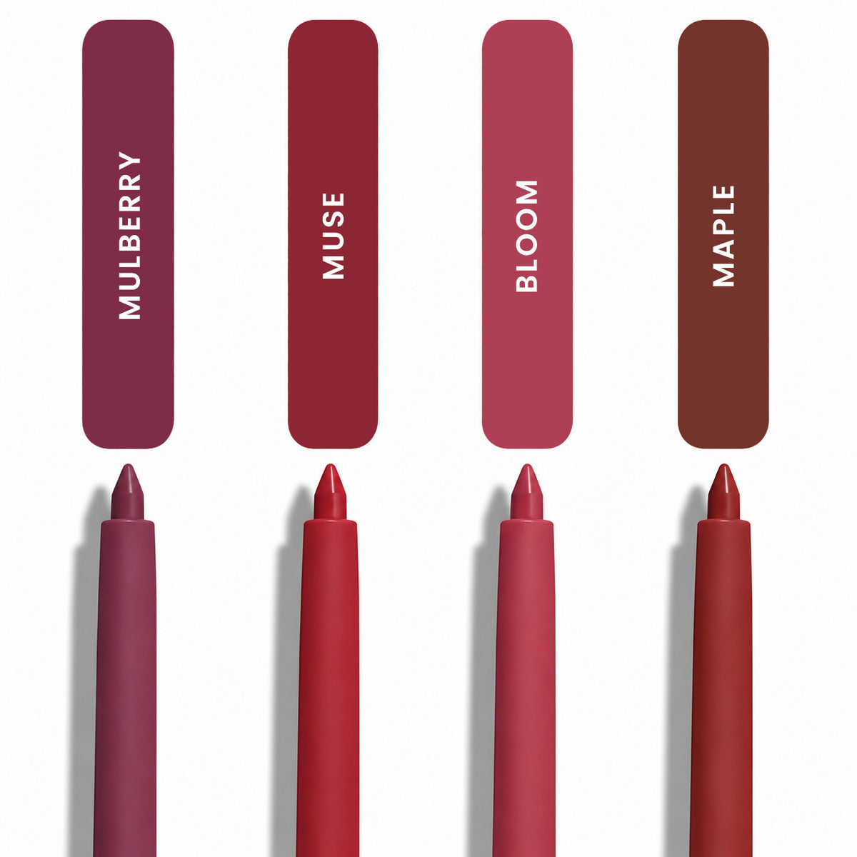 The Essential Lip Liner Collection – Classic Neutrals