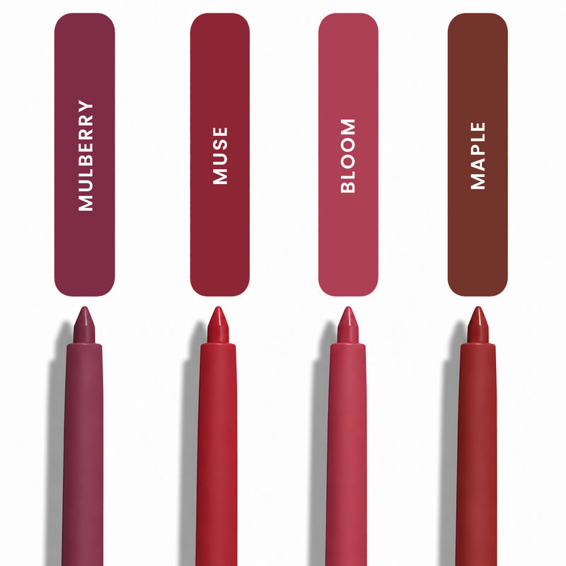 The Essential Lip Liner Collection – Classic Neutrals
