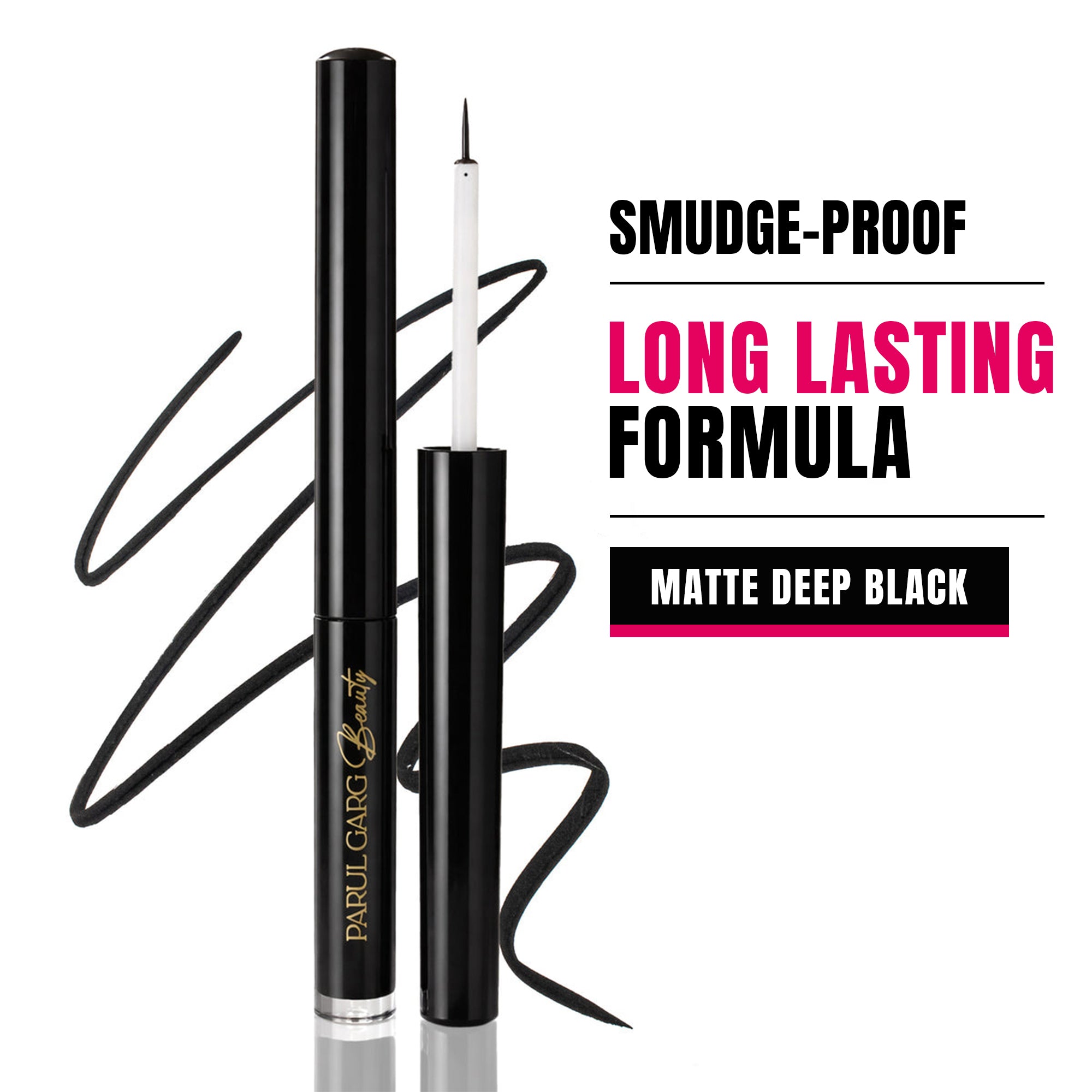 Ultra-Define Matte Eyeliner - Black