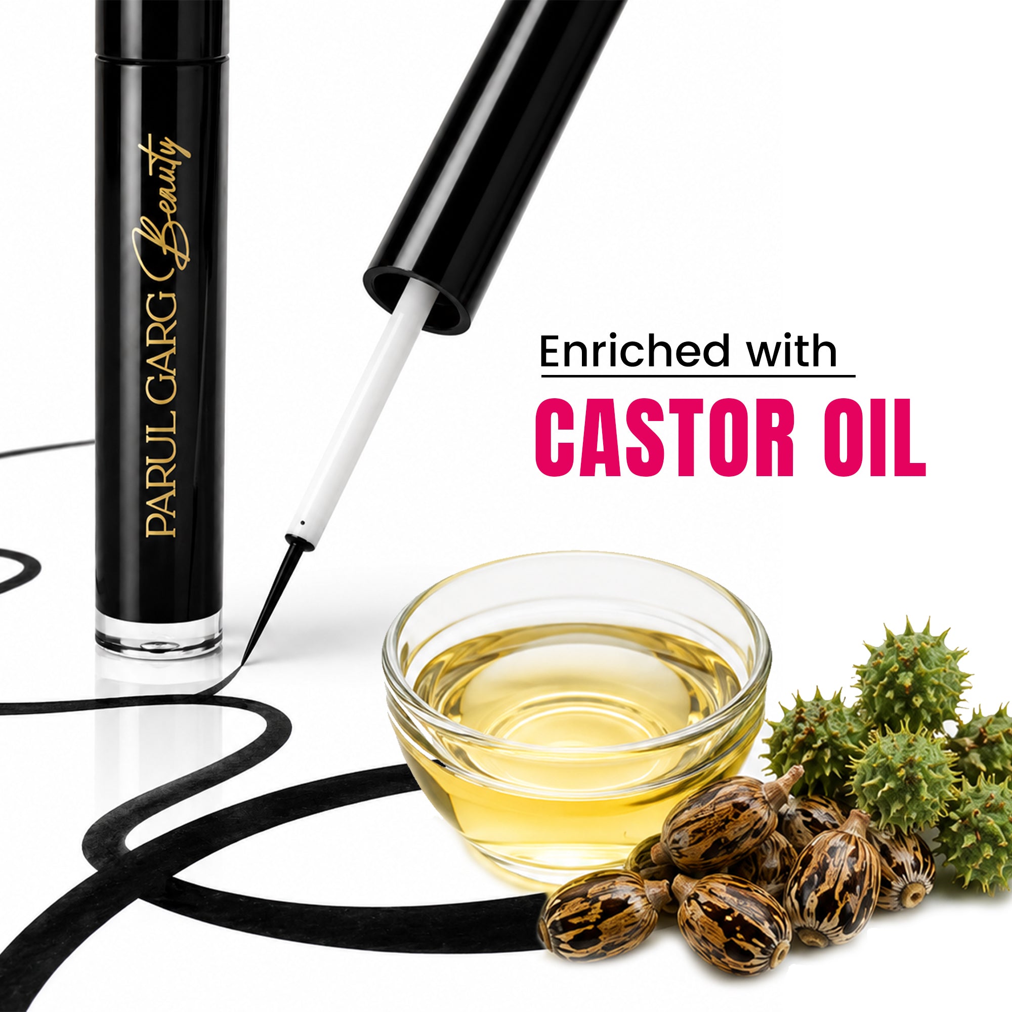 Ultra-Define Matte Eyeliner - Black