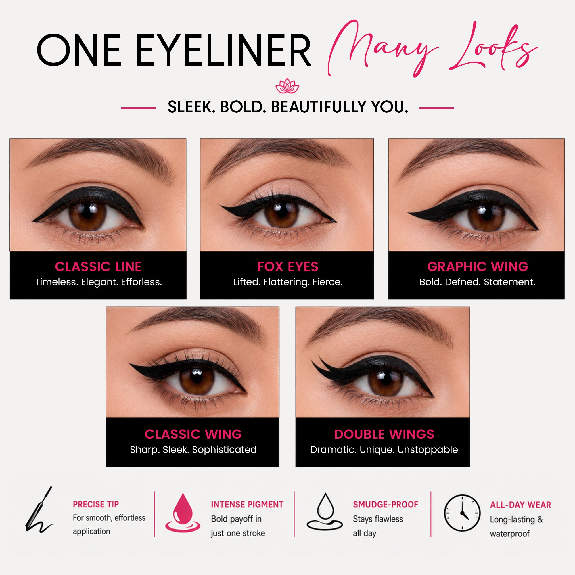 Ultra-Define Matte Eyeliner - Black