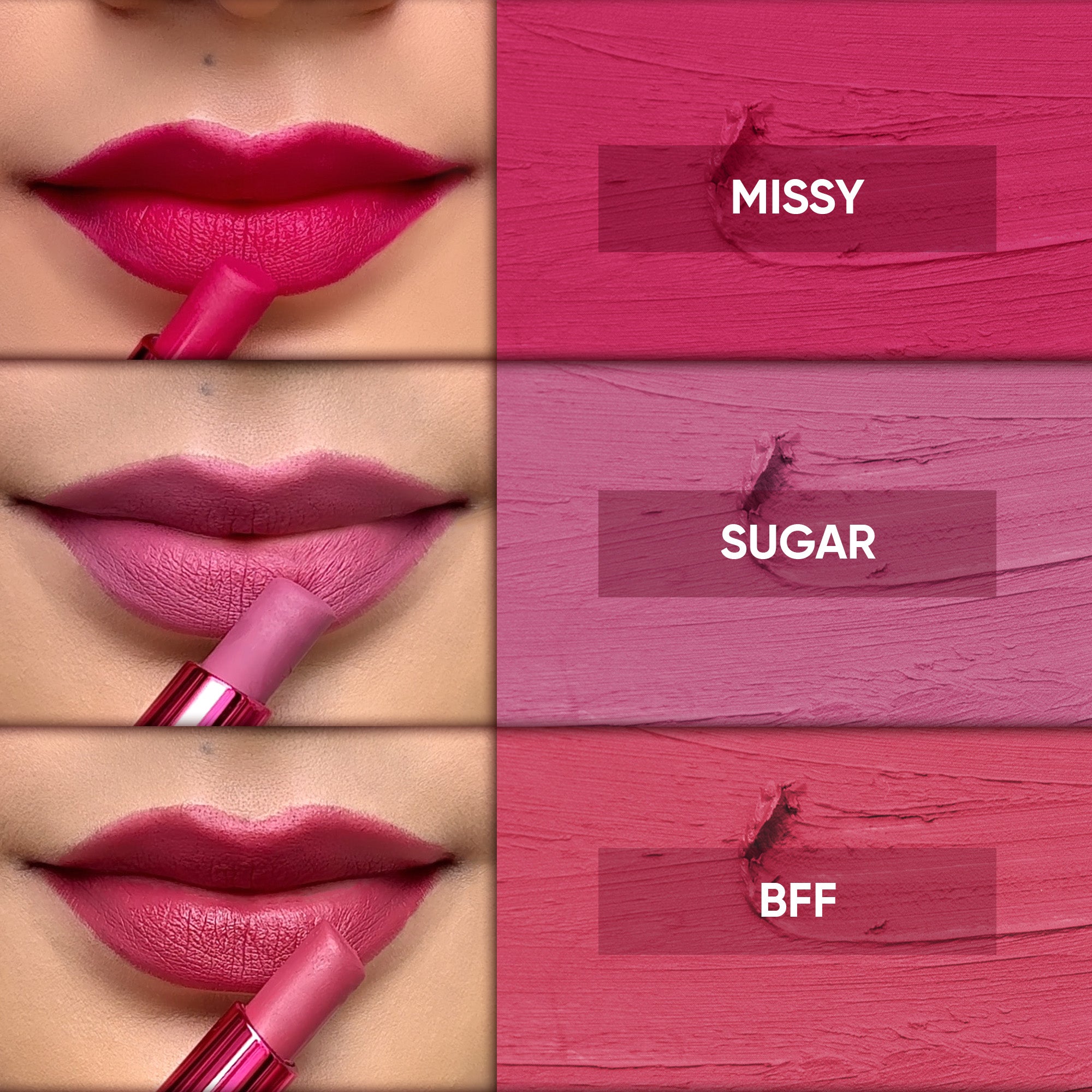 Bestie’s Forever Pink Trio Pack