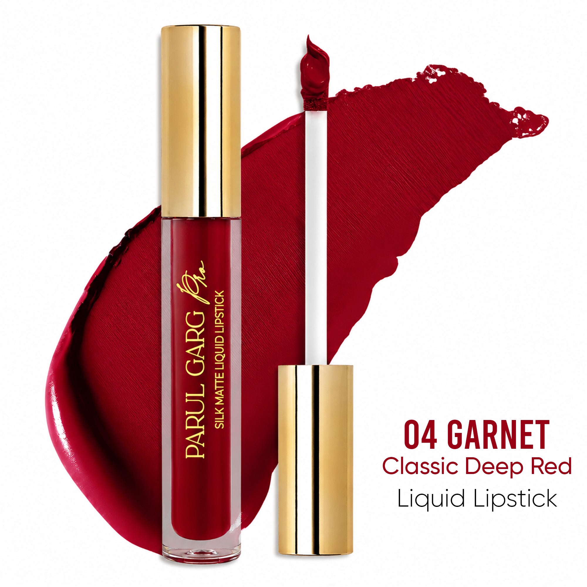Garnet | Silk Matte Liquid Lipstick – Bestseller Limited Edition
