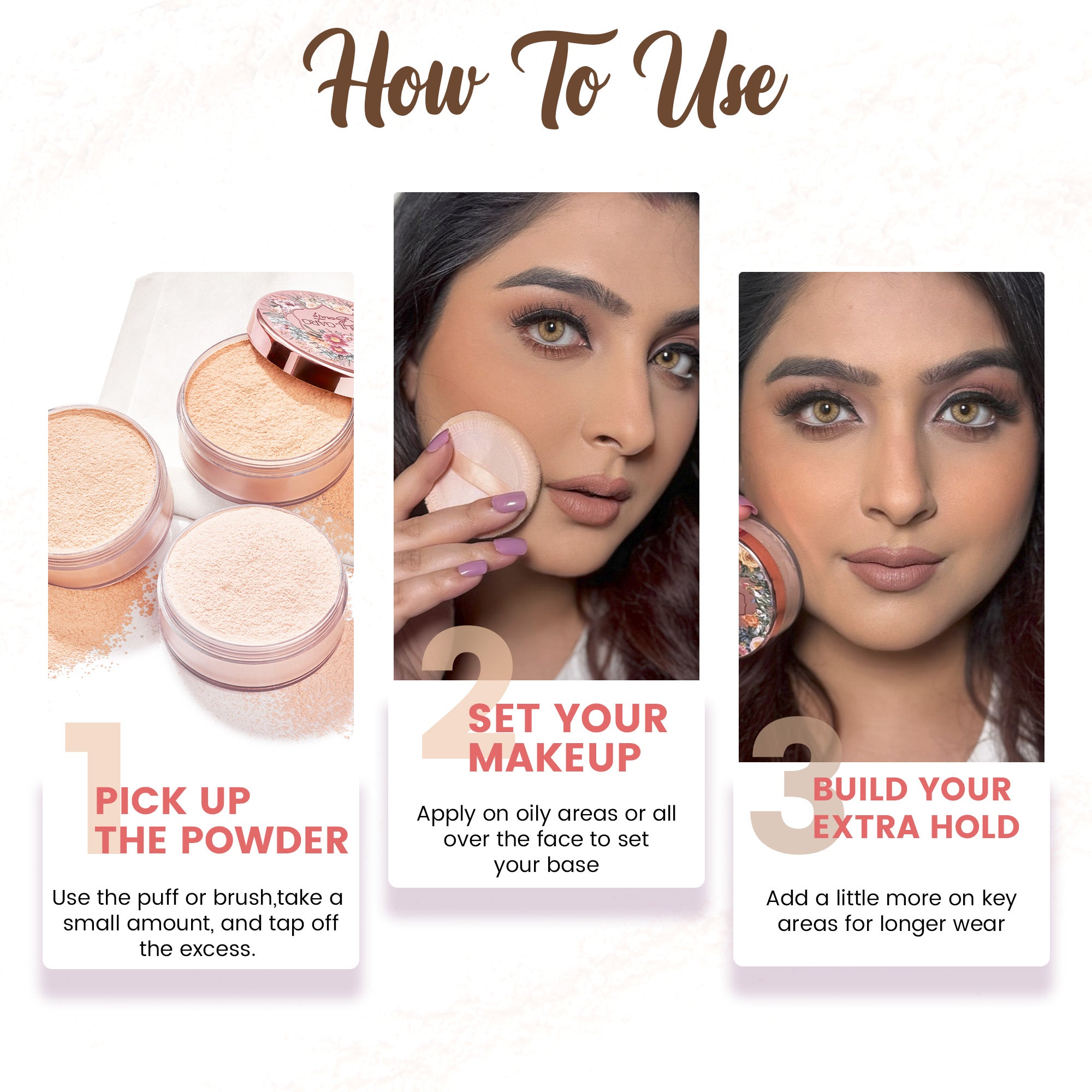 MUA Special Trio: All-in-one Vanity Pack