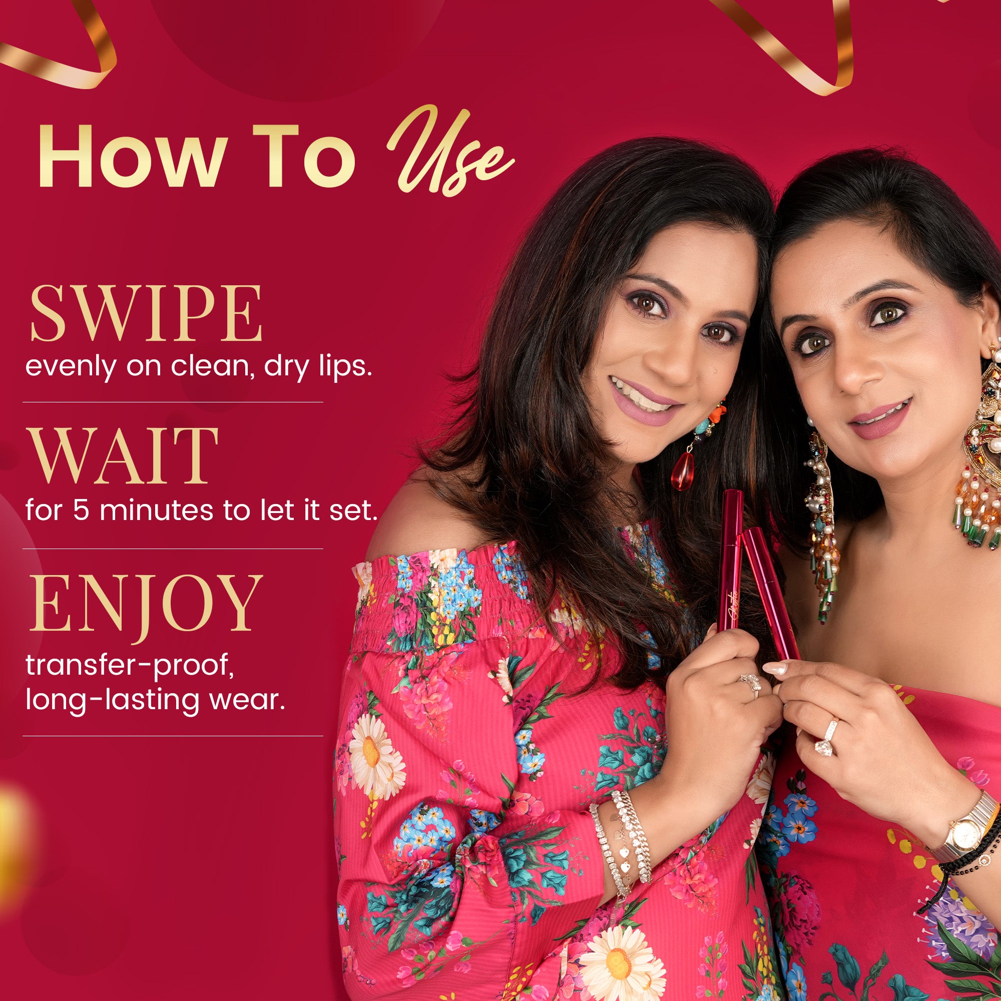 Baddie 10: Bestie No-Transfer Lipstick