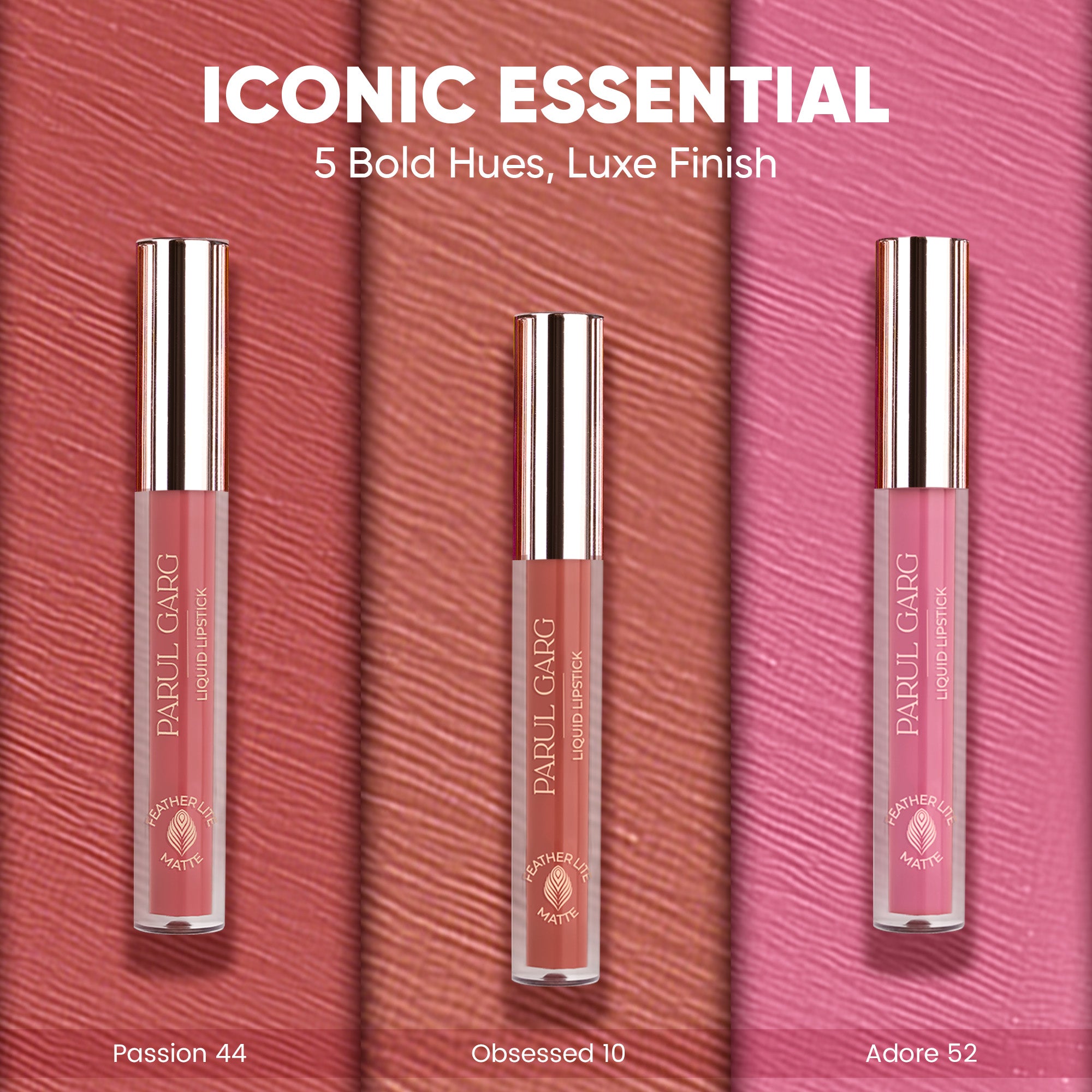 Iconic Essentials: 3 Timeless Liquid Lipsticks
