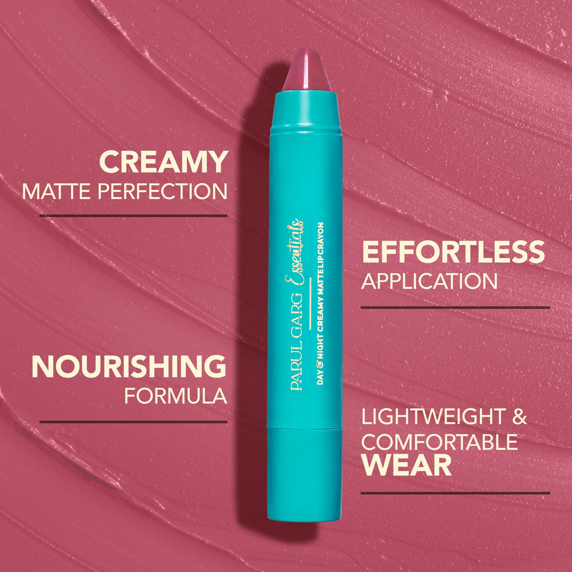 Iconic 62: Creamy Matte Lip Crayon