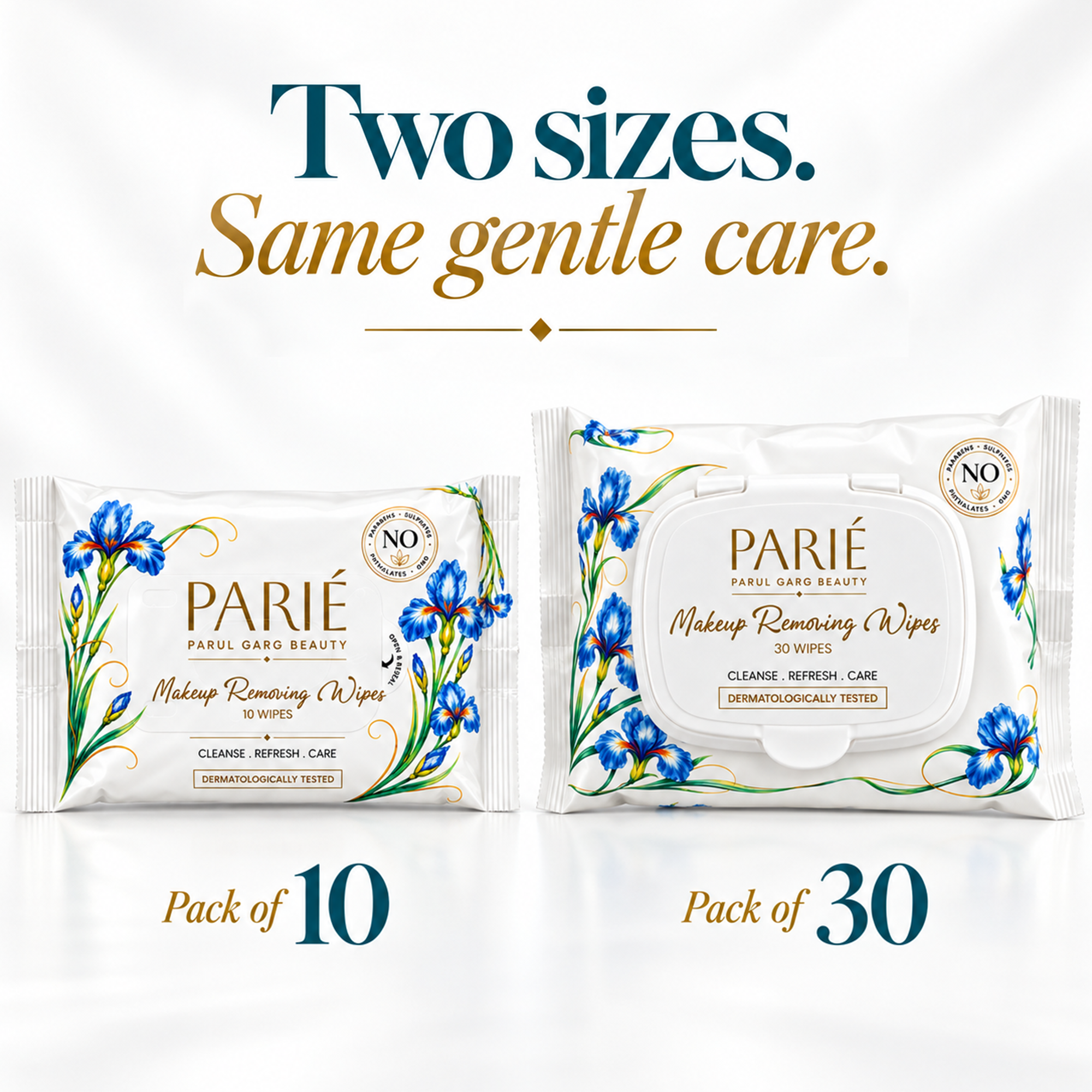 Makeup Removing Wipes | Removes Makeup & Dirt | Pack of 30