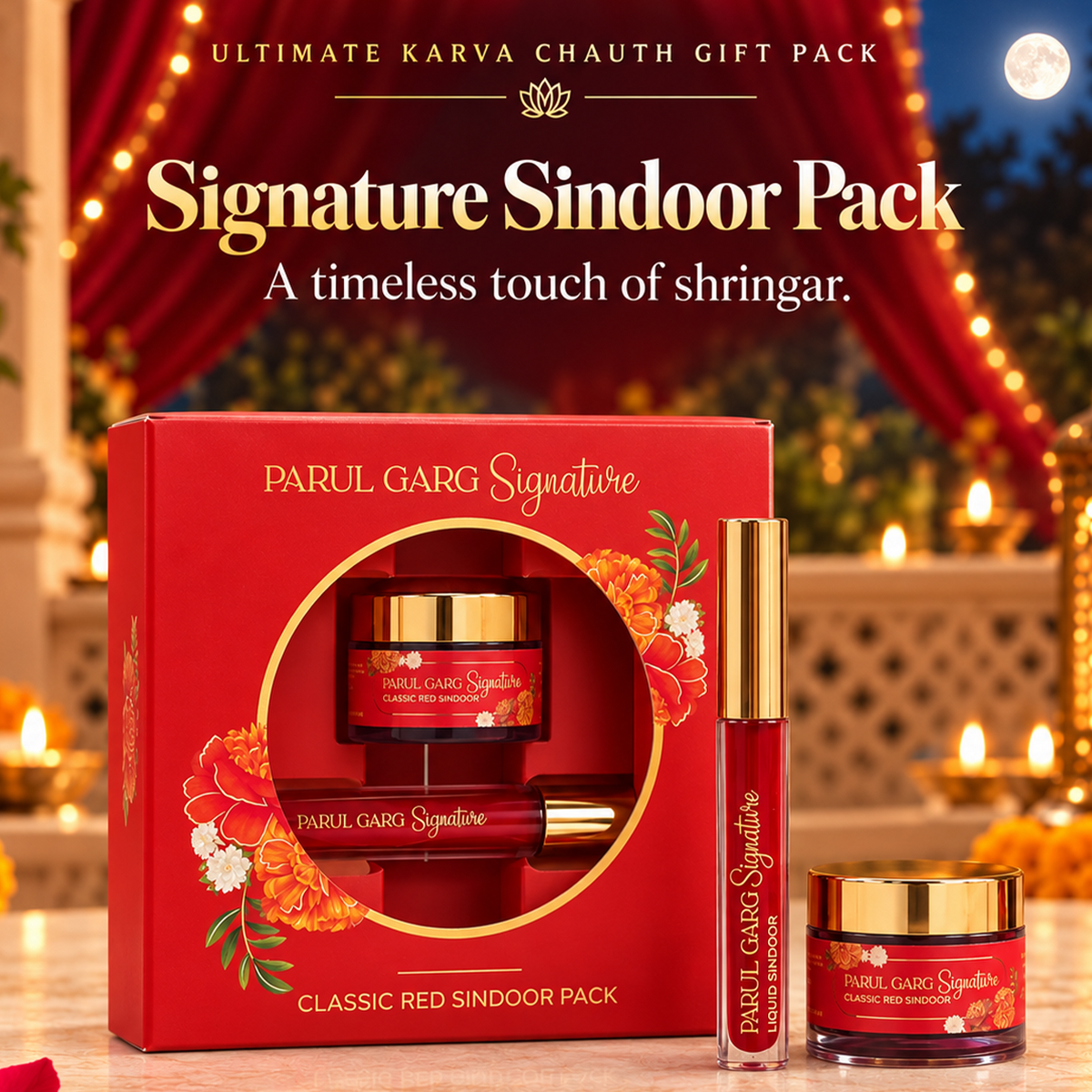 Nykaa × Parul Garg Beauty | The Ultimate Karva Chauth Gift Pack