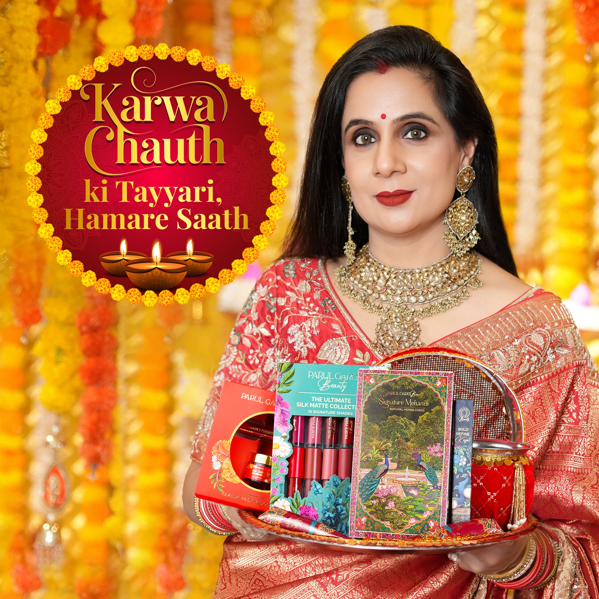The Ultimate Karva Chauth Gift Thali