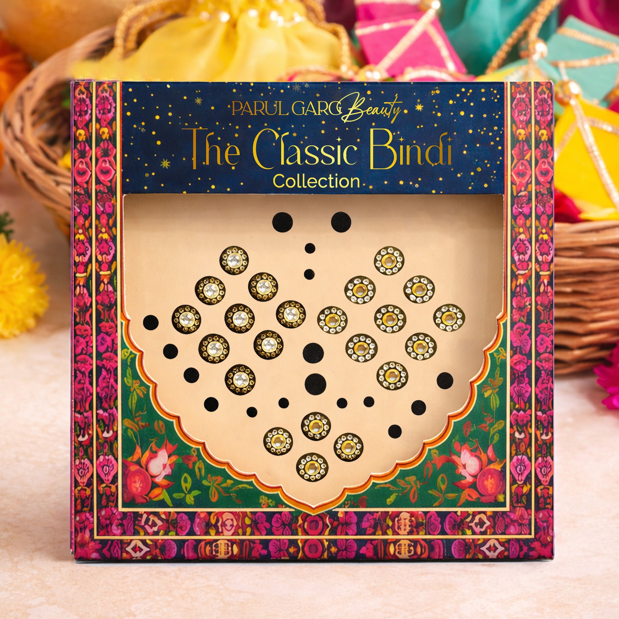 Nisara | Classic Black Bindis