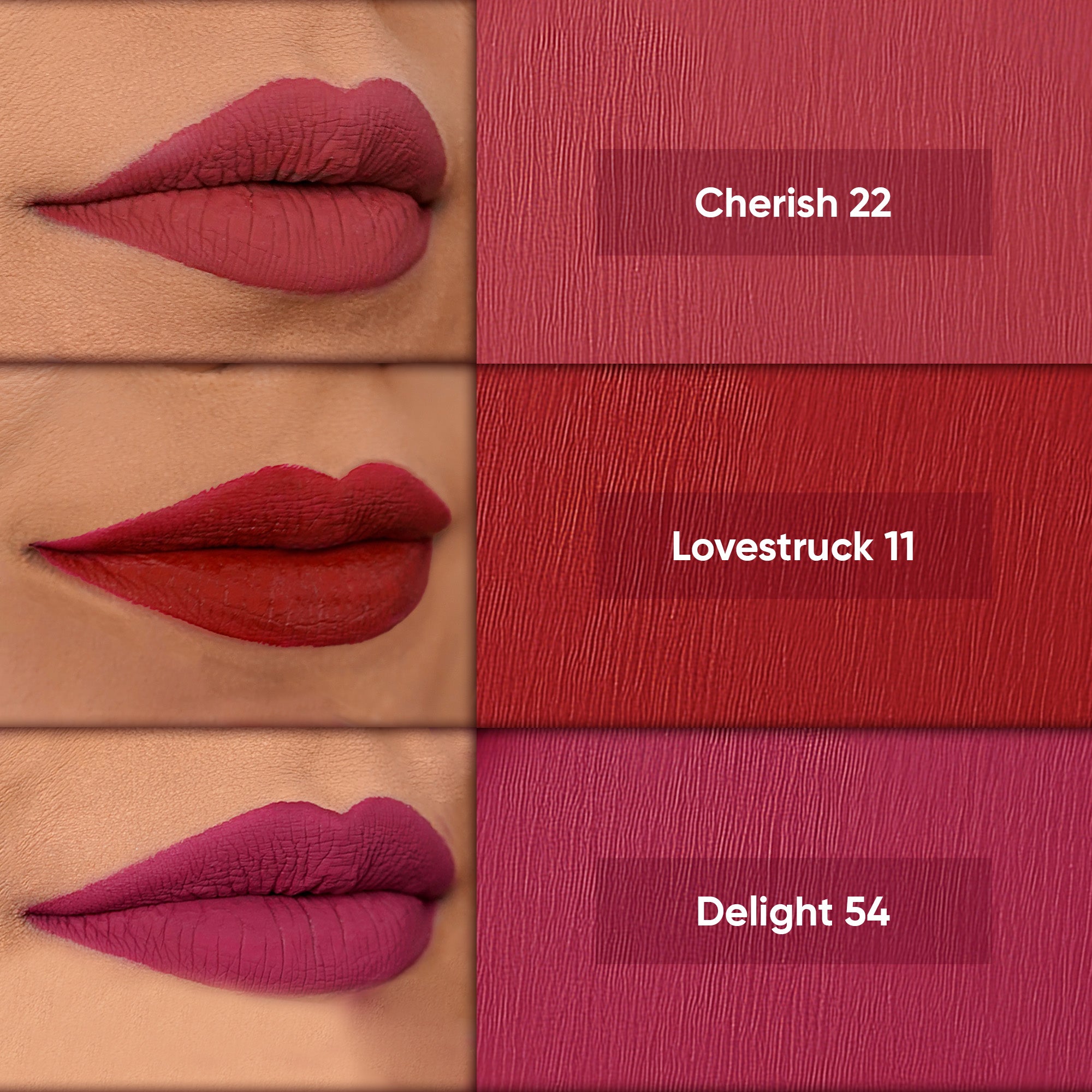 Bold Essentials: 3 Perfect Pinks Liquid Lipsticks