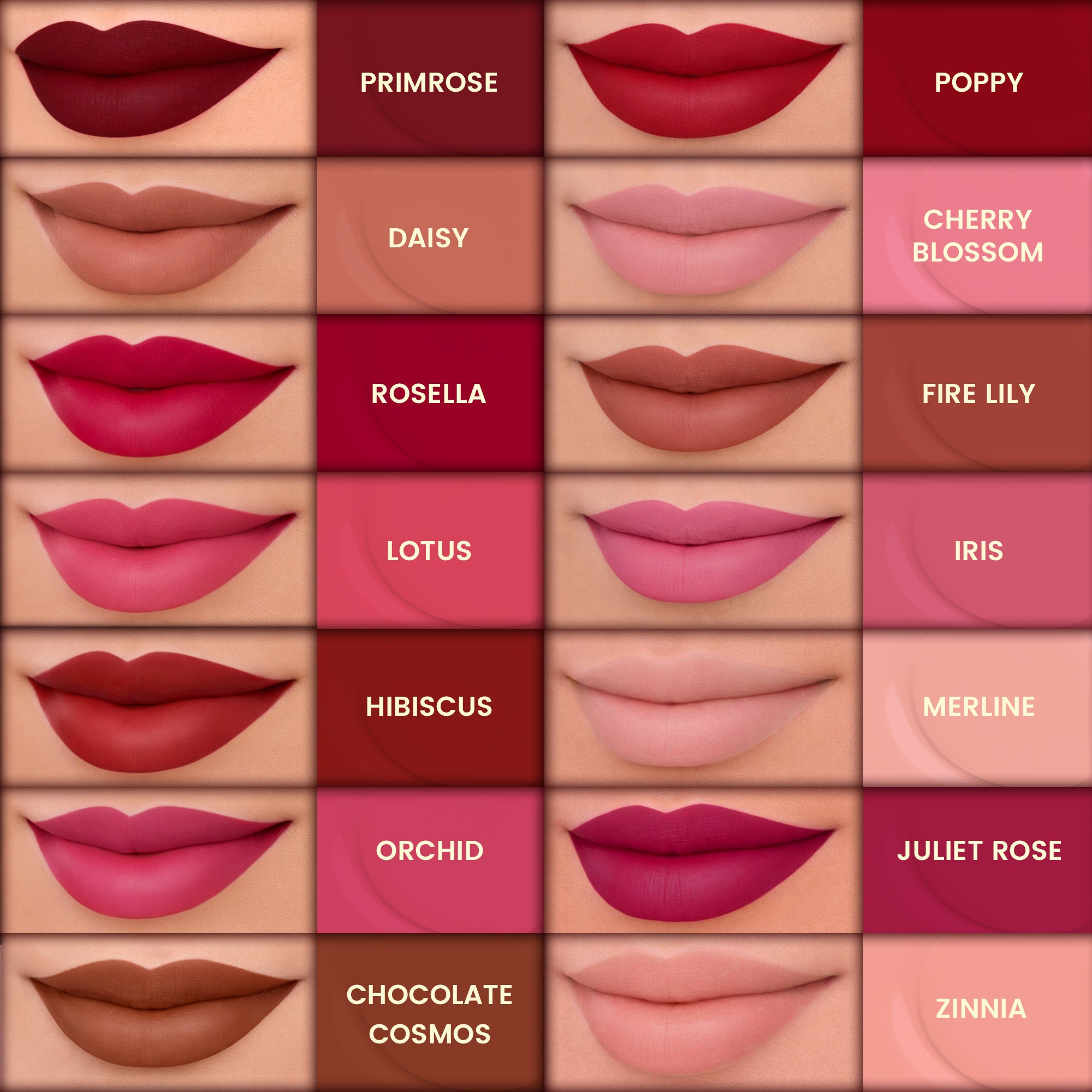 The Ultimate Collection 14 Bestselling Silk Mattes