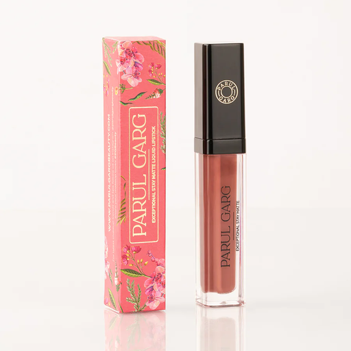 Exceptional Stay Matte Liquid Lipstick Shade: Fire Lily 02