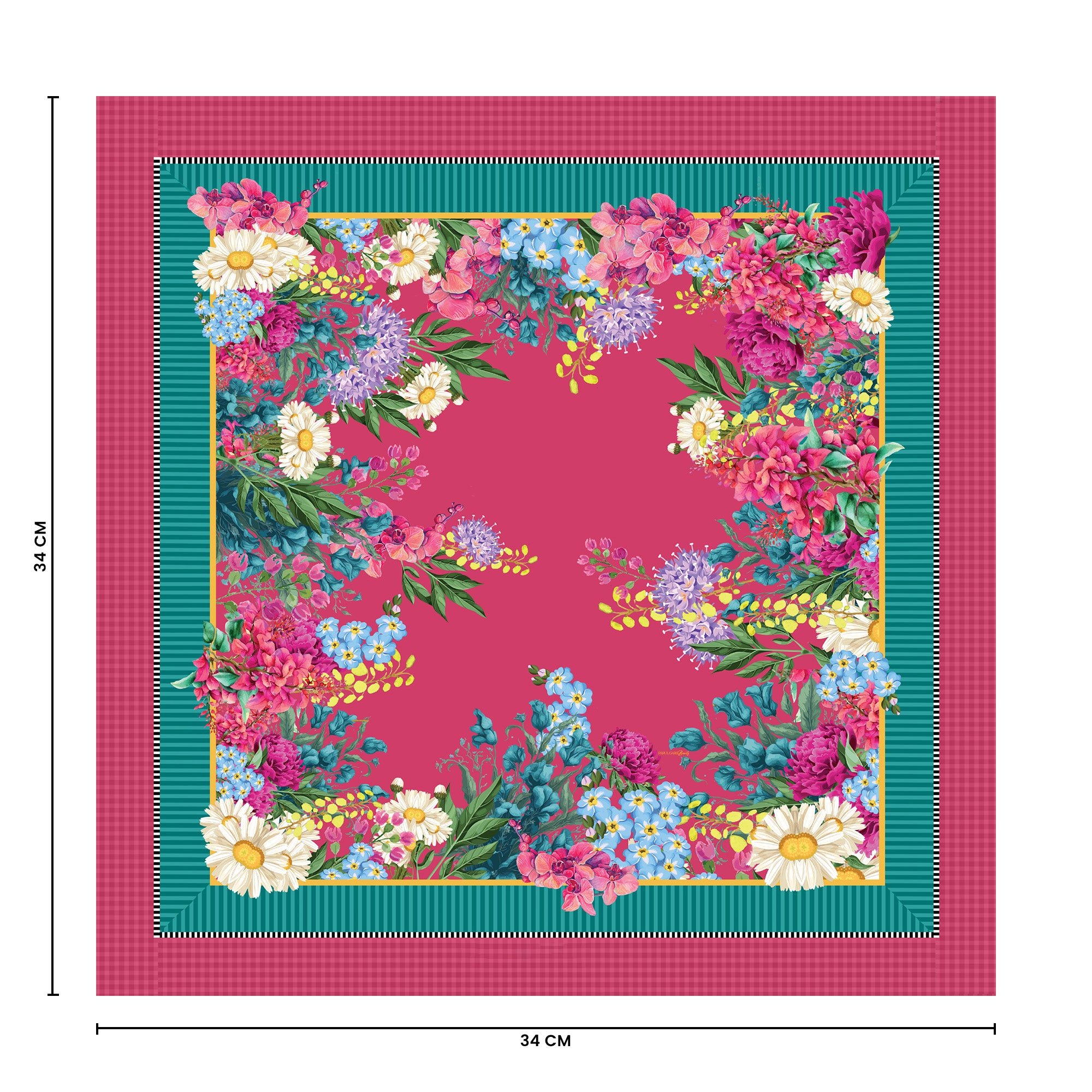 Fleur Garden Scarf