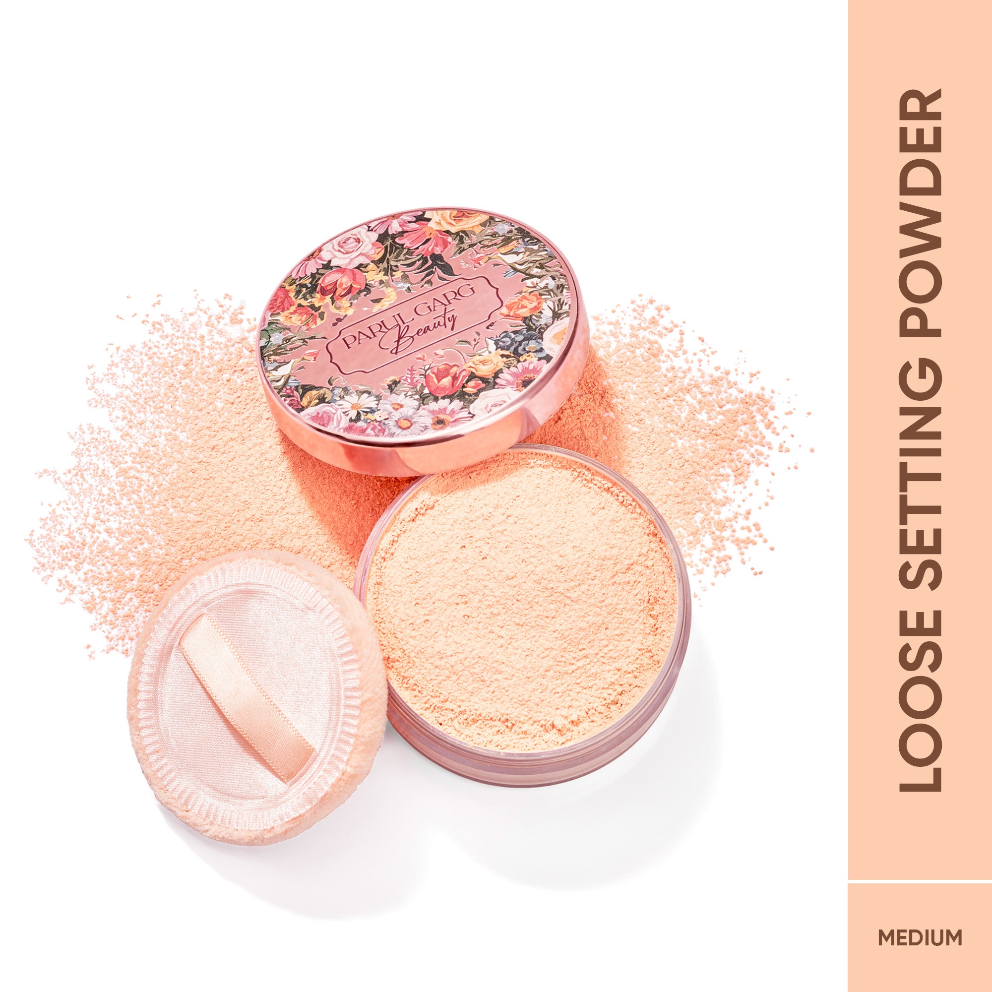 Flawless Finish Setting Powder - Medium