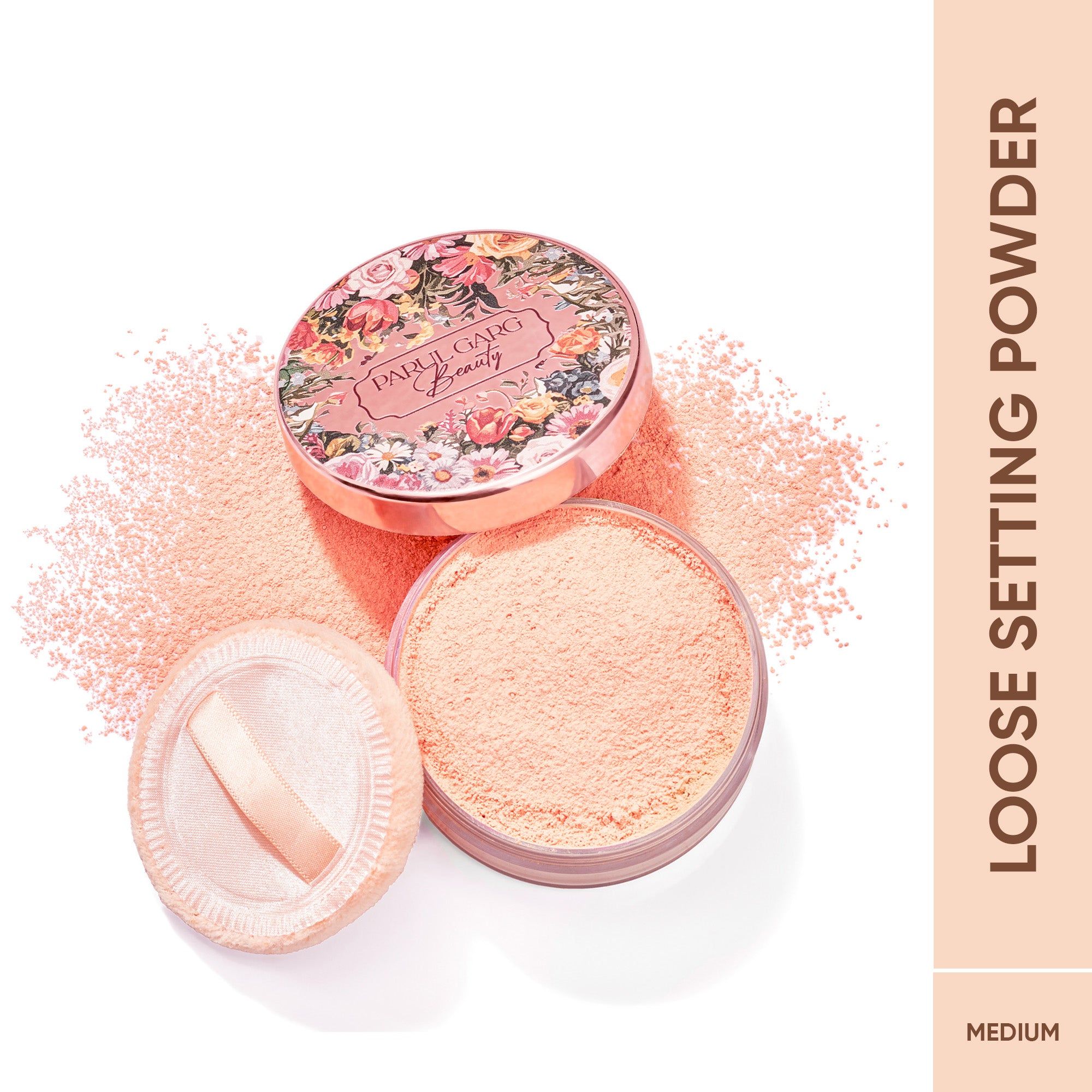 Flawless Finish Setting Powder - Medium