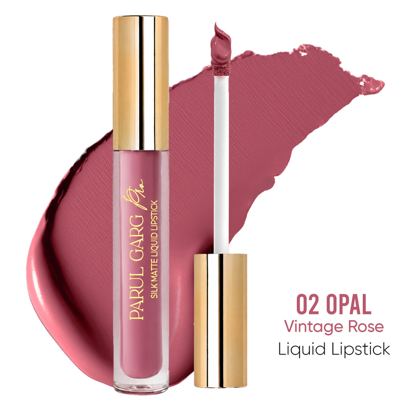 Opal | Silk Matte Liquid Lipstick – Bestseller Limited Edition